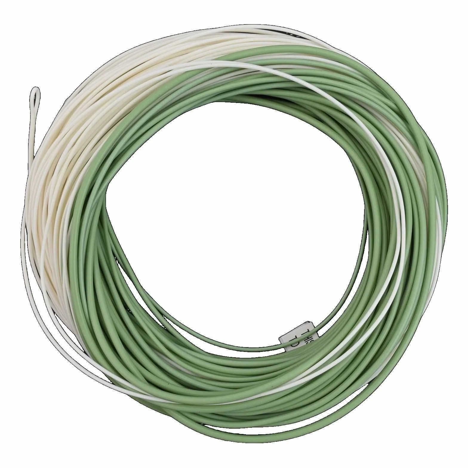 Ligne de pêche à la mouche fabriquée de manière experte pour l'eau de mer courte 30 m en nylon