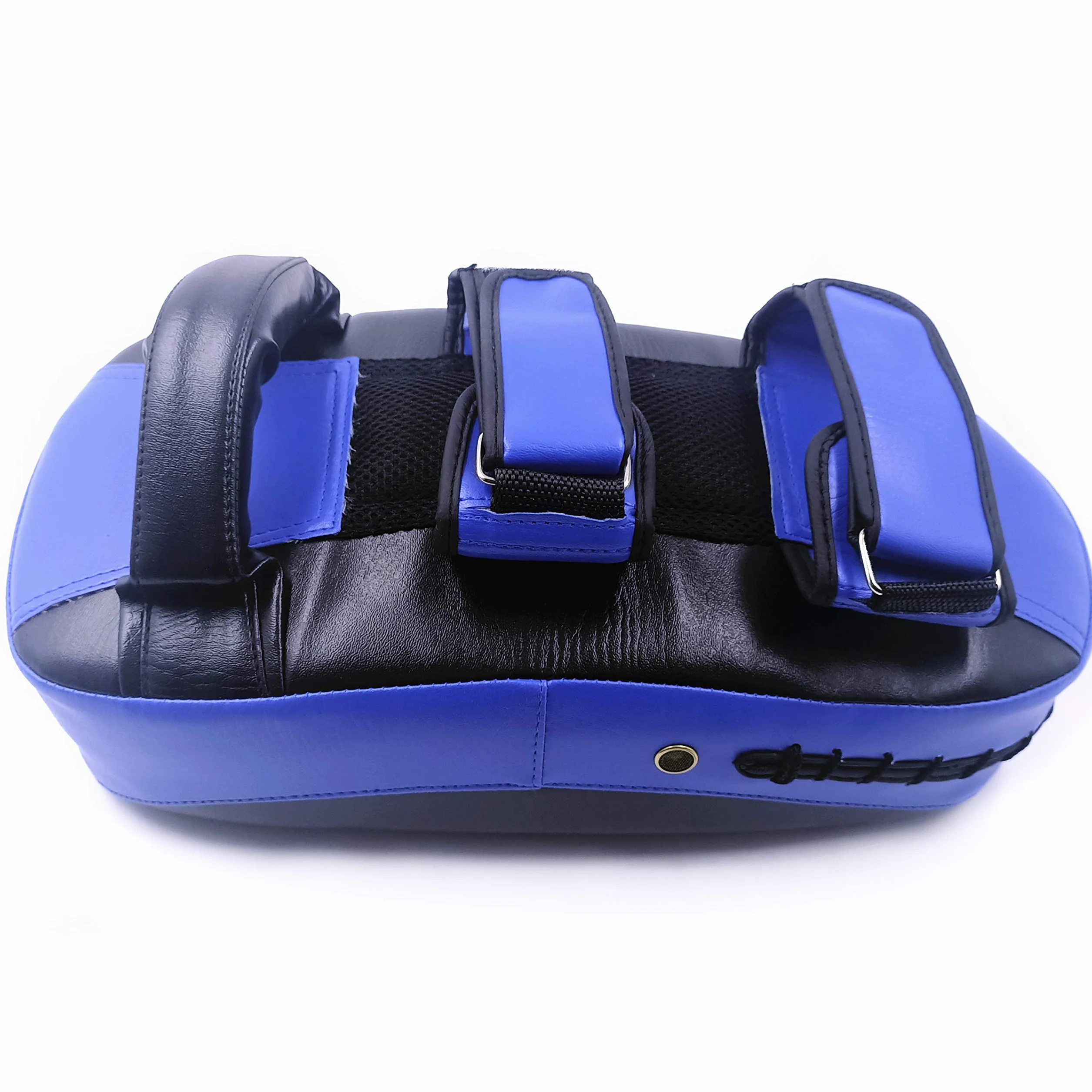 YOUSHANG Cuir Pao Boxe Célibataire Bouclier De Frappe Blanc 1pc Pao Boxe Sac De Frappe Boxe 36X19X9cm Formation de Combat de Muay Thai Taekwondo Sanda MMA UFC（Solo 1）