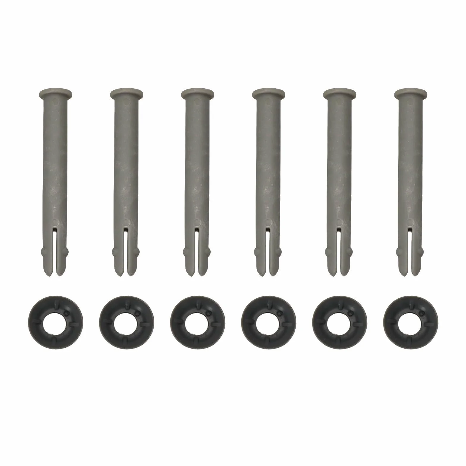 Goupilles de rechange Power Steel P61759 80 mm Lot de 6 avec bague d'étanchéité
