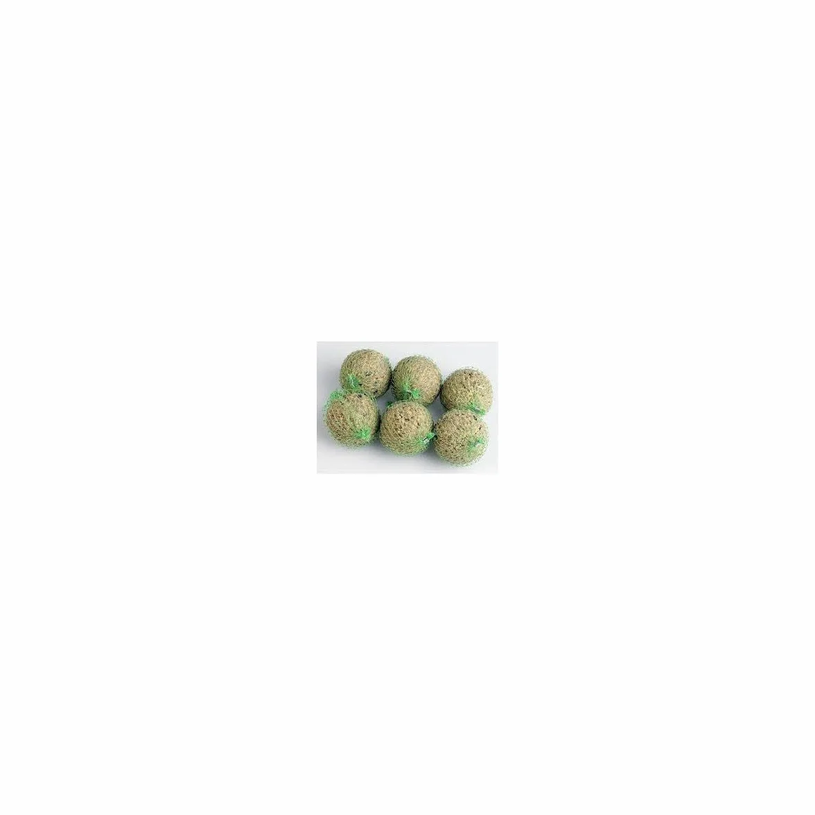 Bavicchi Boules de graisse pour oiseaux sauvages 6 x 90 g sans huile de palme