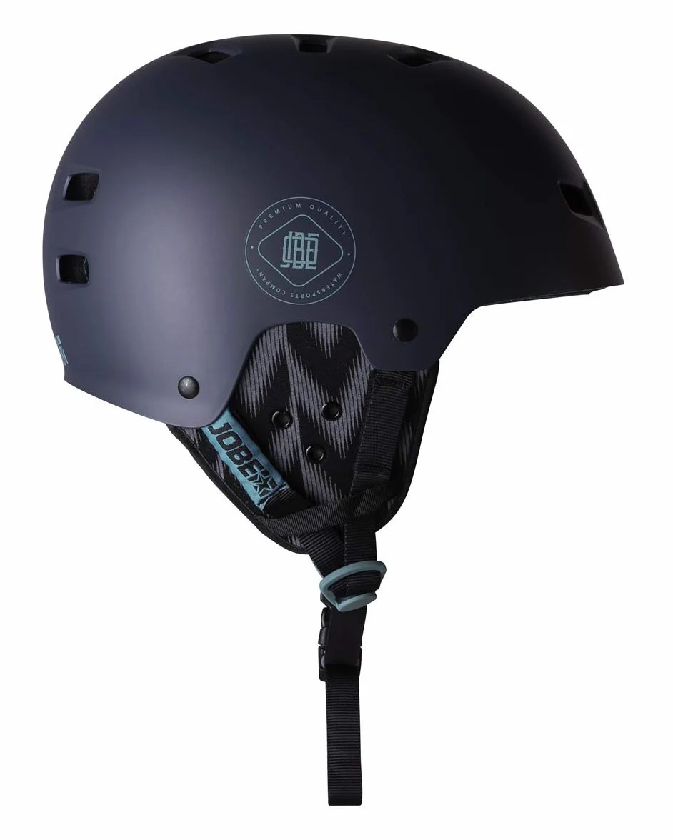 Jobe Casque de Sports Nautiques Base Souvent utilisé pour Le Kayak, Le canoë, Le Kitesurf, la Planche à Voile et Le dériveur - pour Le Kayak, Le Kitesurf, la Planche à Voile et