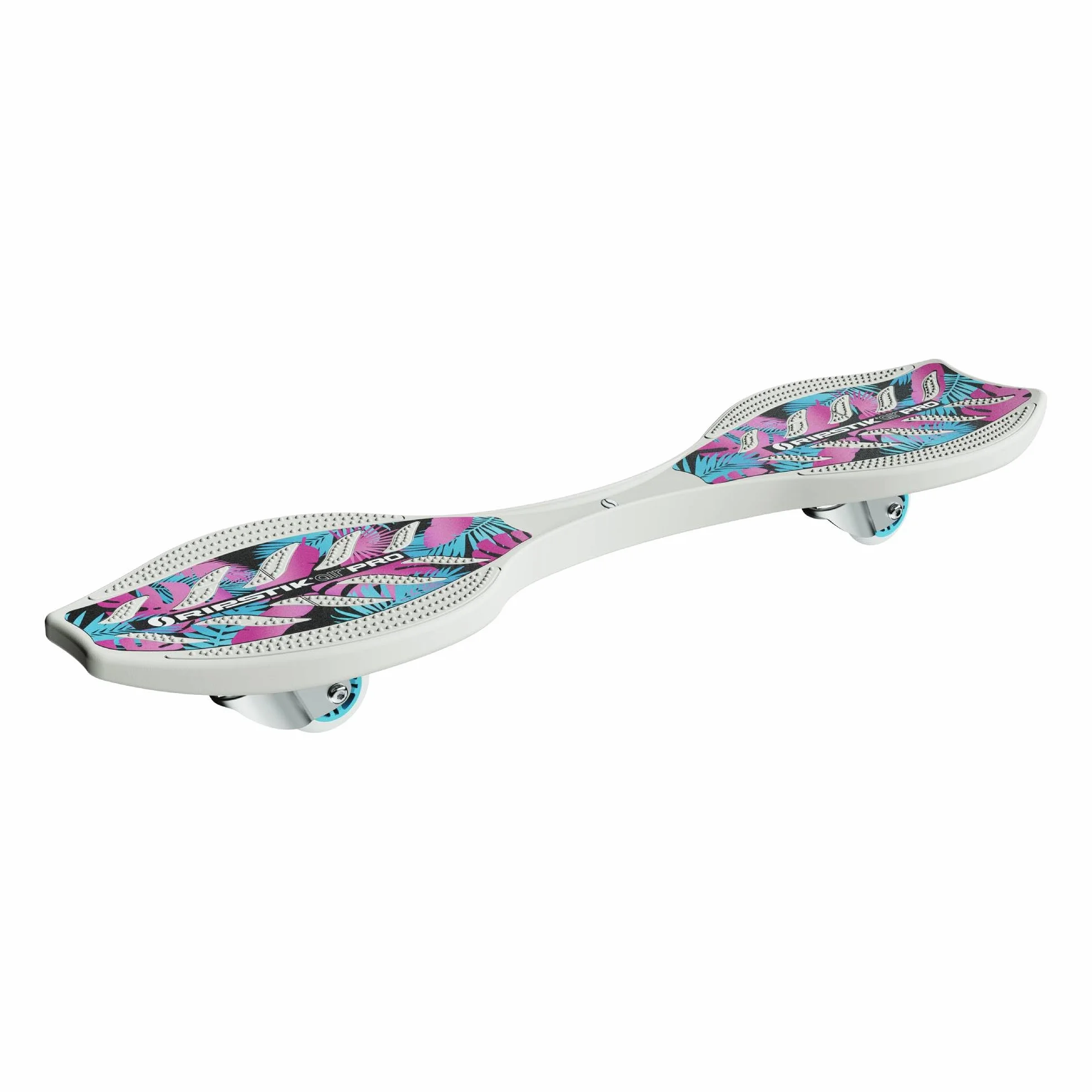 Razor RipStik Ripster Air Pro Waveboard - Planche à roulettes compacte et légère pour Les 8 Ans et Plus, supporte Les Riders jusqu'à 100KG (220Lbs), Blanc