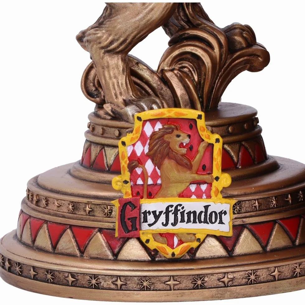 Nemesis Now Serre-Livres Harry Potter Gryffondor 20 cm Doré
