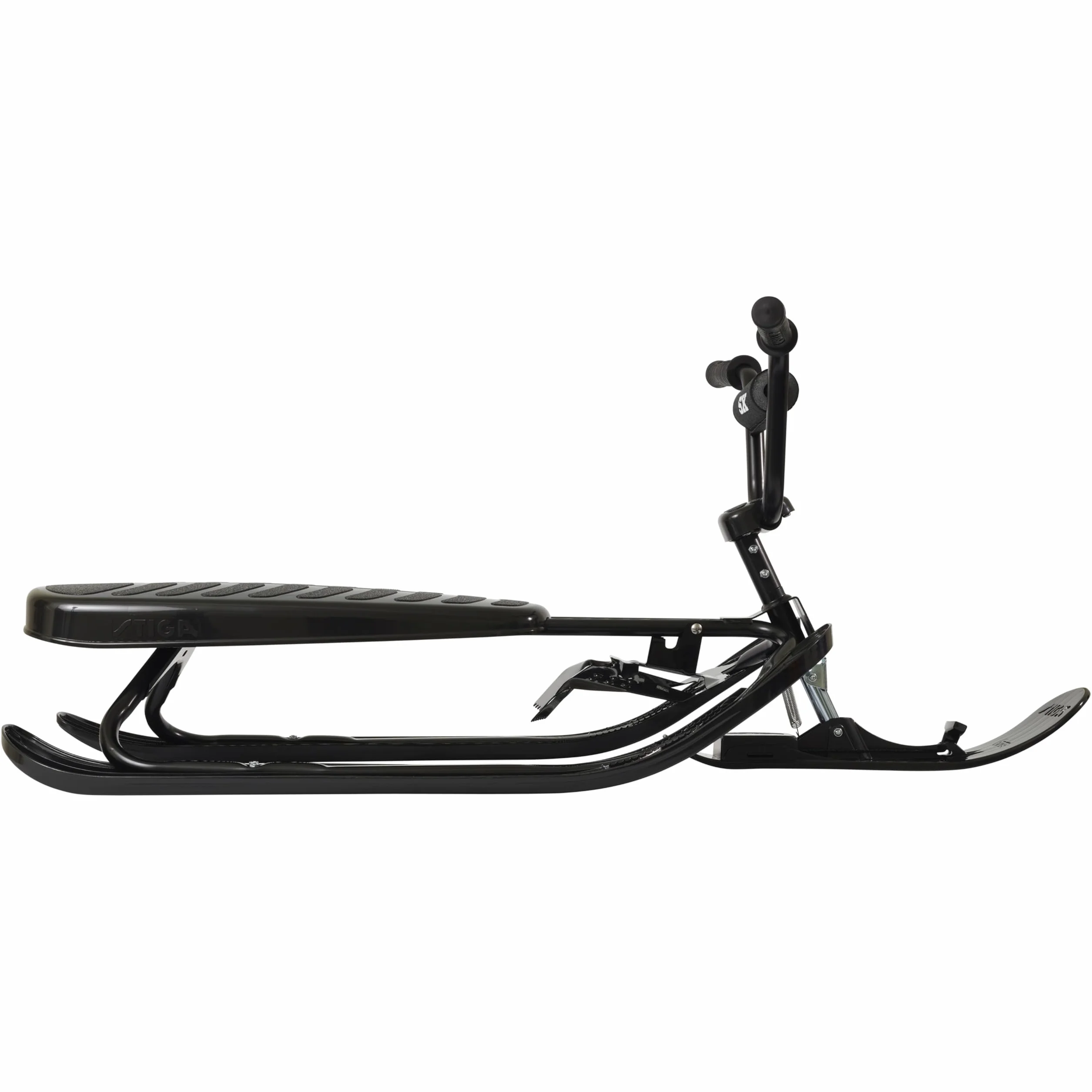 STIGA Luge Bob Snowracer SX Color Pro Luge Bobsleigh avec Volant et Frein