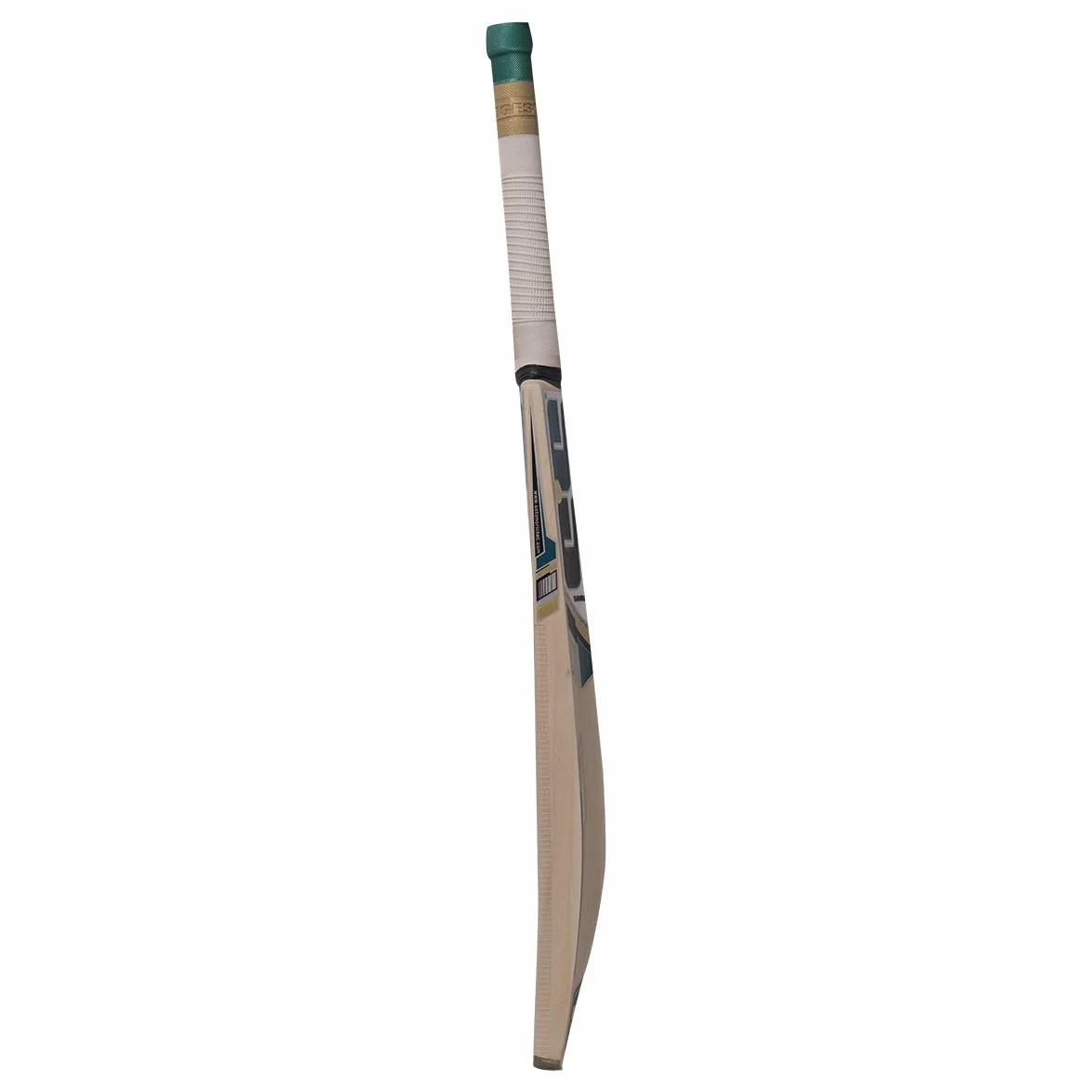 SS Yogi Sports Batte de Cricket Exclusive en Cuir de Saule Cachemire pour Adulte avec Housse de Protection complète (Super Power, Canon, Impact)