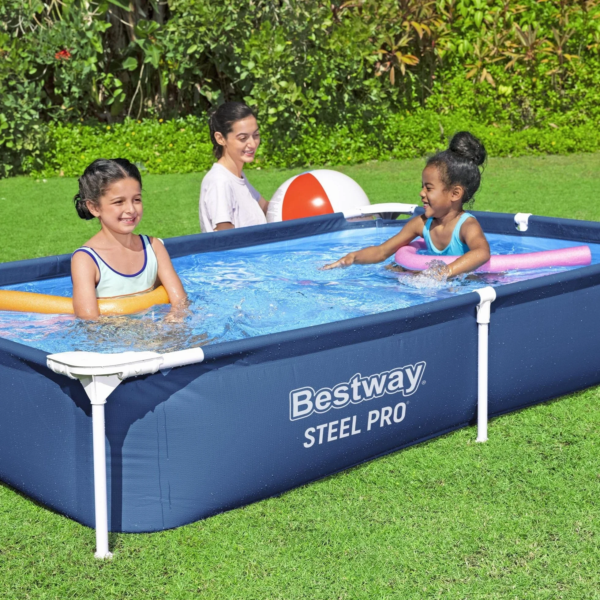 7'3" x 59" x 17" Pool 2.21m x 1.50m x 43cm