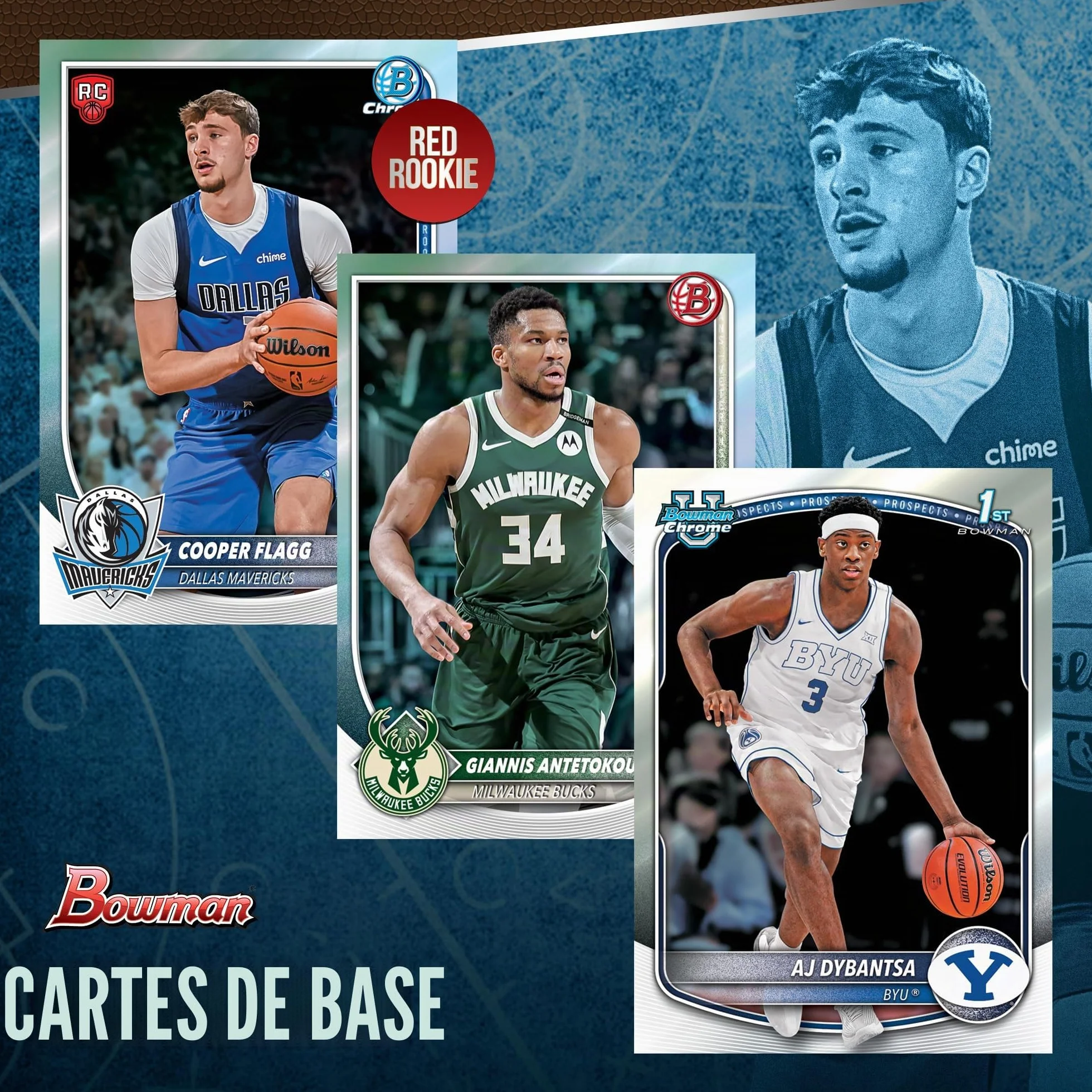 Bowman Basketball 2025-26 – Scellé en usine – Value Box