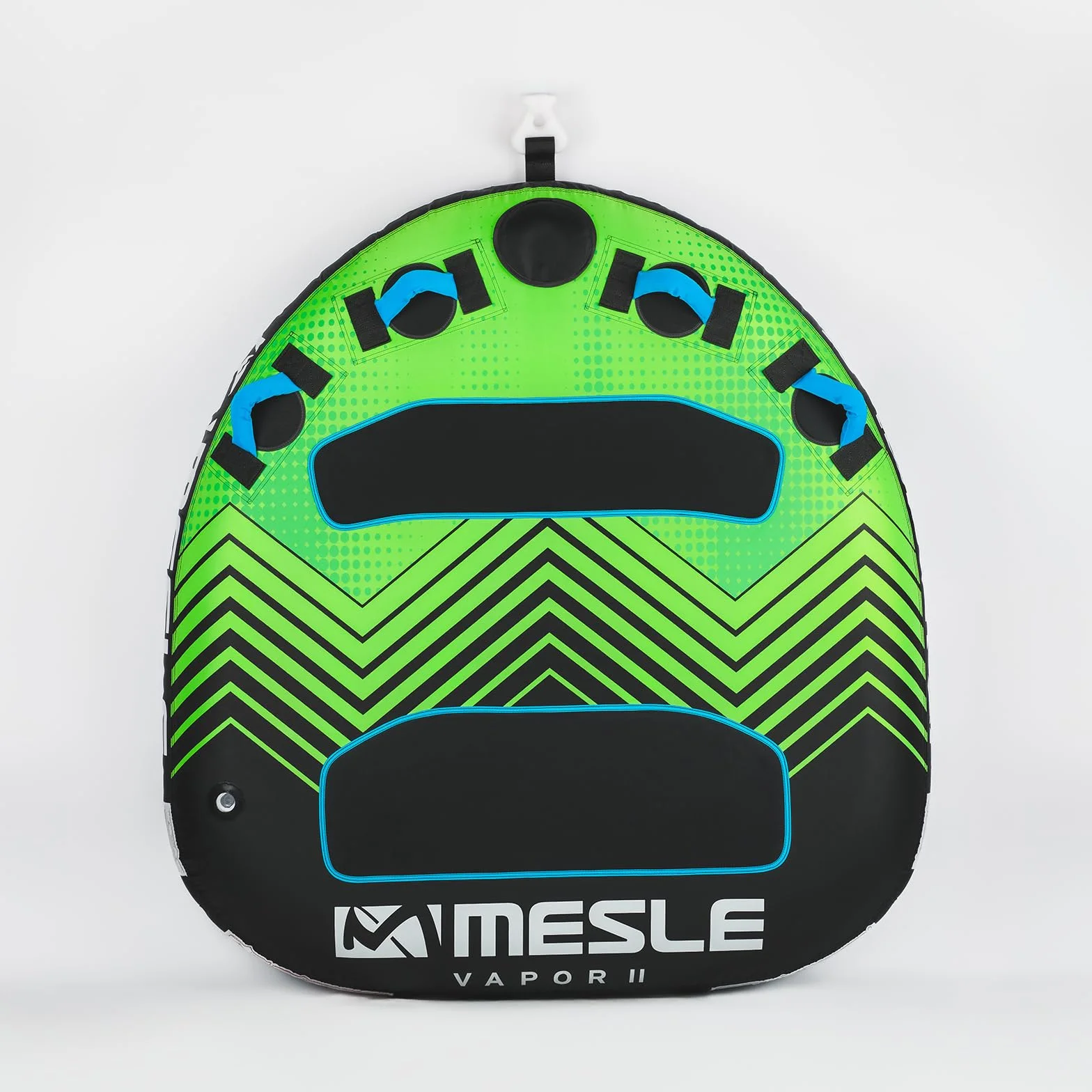 Mesle Pack Bouée Tractée Vapor 2-3 Personnes avec Corde, Gonflable Bouée Bateau & Jet Ski Nautique