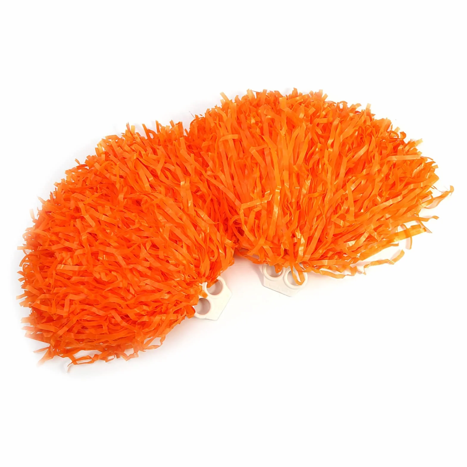 Alomejor Yanmeer 8 Couleurs 2pcs Cheerleading Pom Poms Pompons Sport Danse Plastique Pom Pom pour Jardin d'enfant