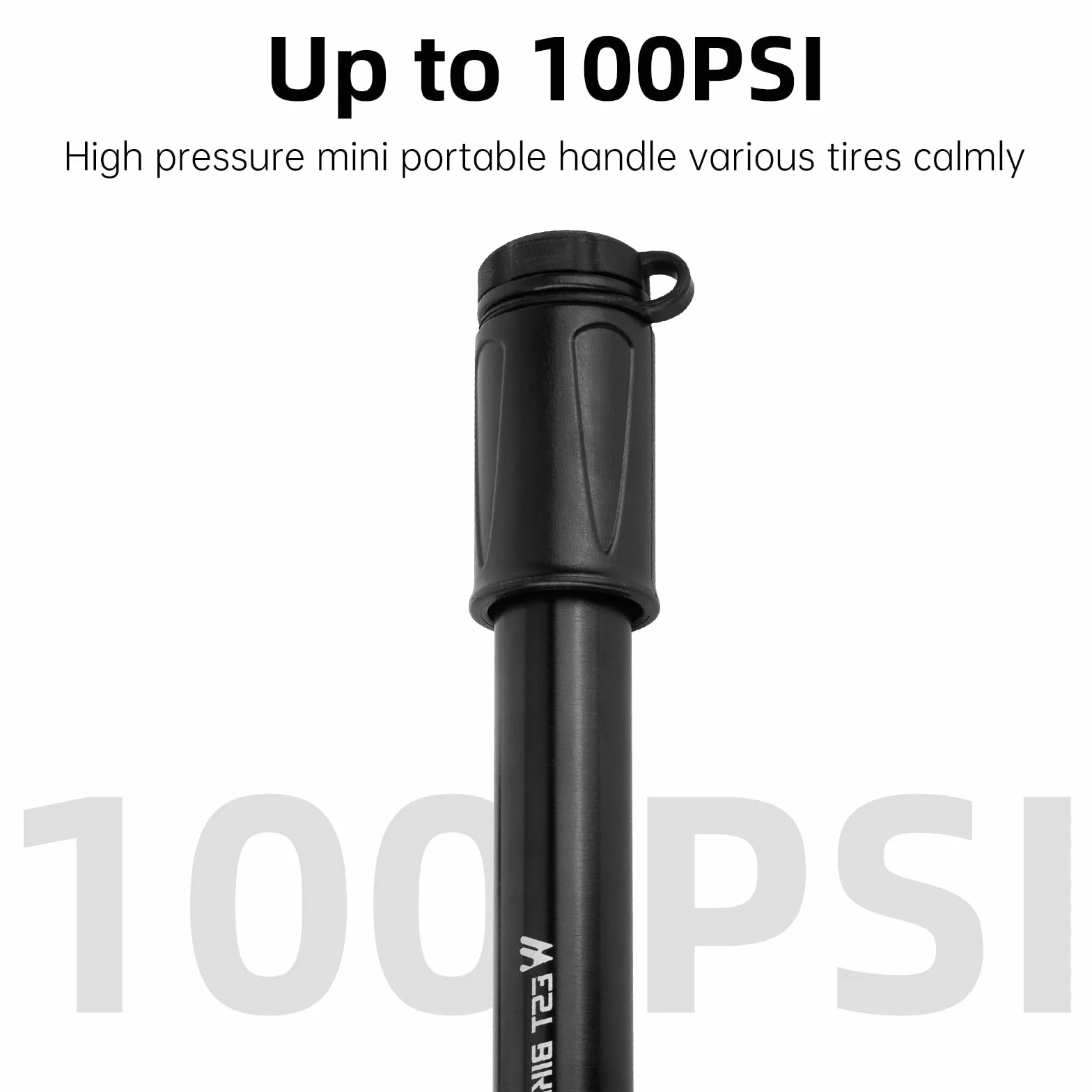Mini pompe à vélo, petite pompe à vélo avec tuyau, pompe à roue en aluminium avec support de cadre, petite pompe à air haute pression, mini pompe à main pour vélo de route, VTT
