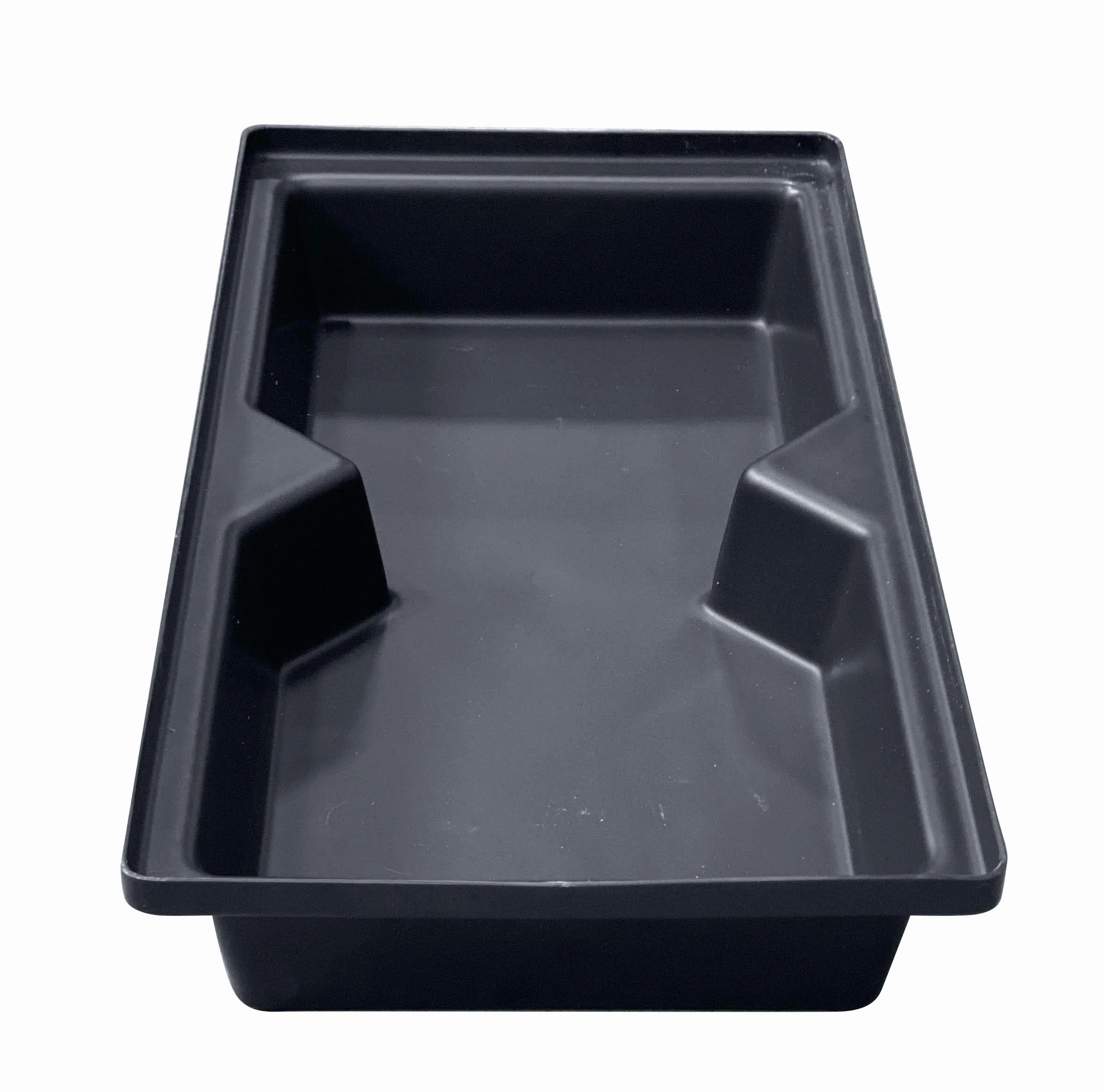 Bac de rétention 70l empilable gris polyéthylène haute densité