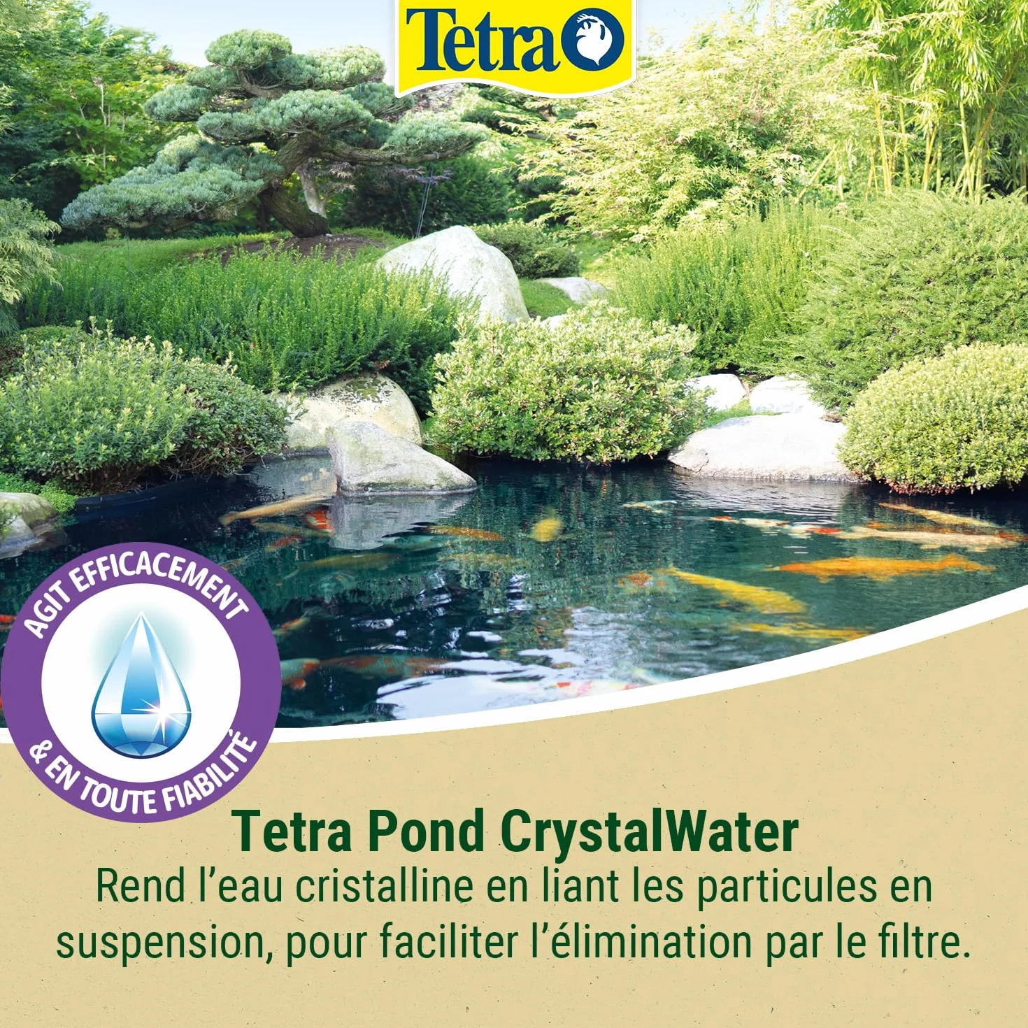 Tetra Pond CrystalWater 500 ml