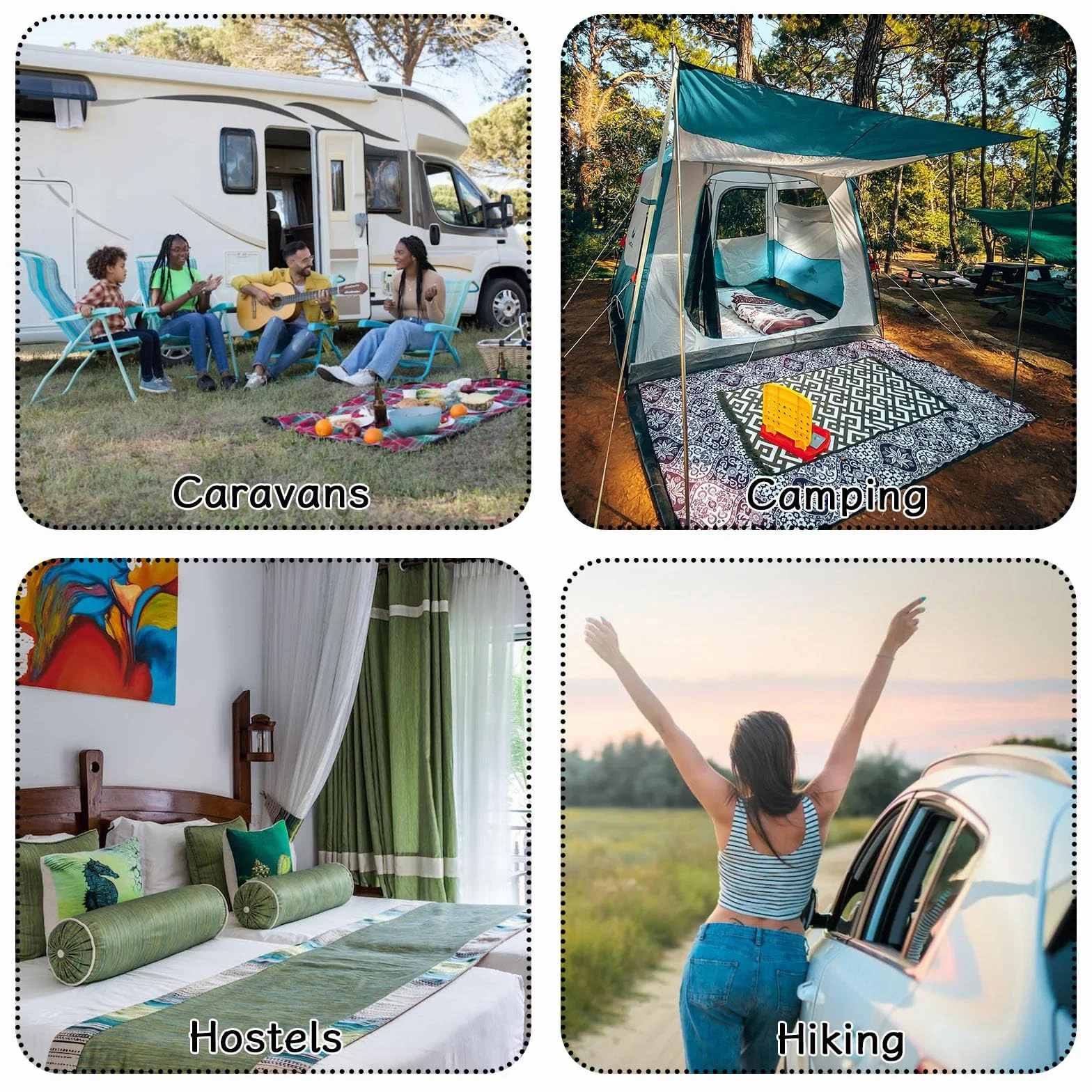 Highdi 2in1 Drap De Sac De Couchage Leger, Drap De Sac De Couchage Sac a Viande 1/2 Personnes Sac De Couchage Compact Outdoor avec Compartiment Oreiller Ajouté