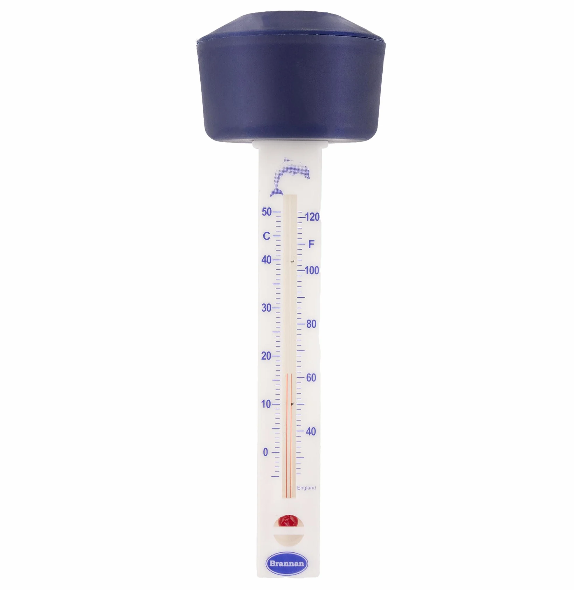 Thermomètre piscine flottant