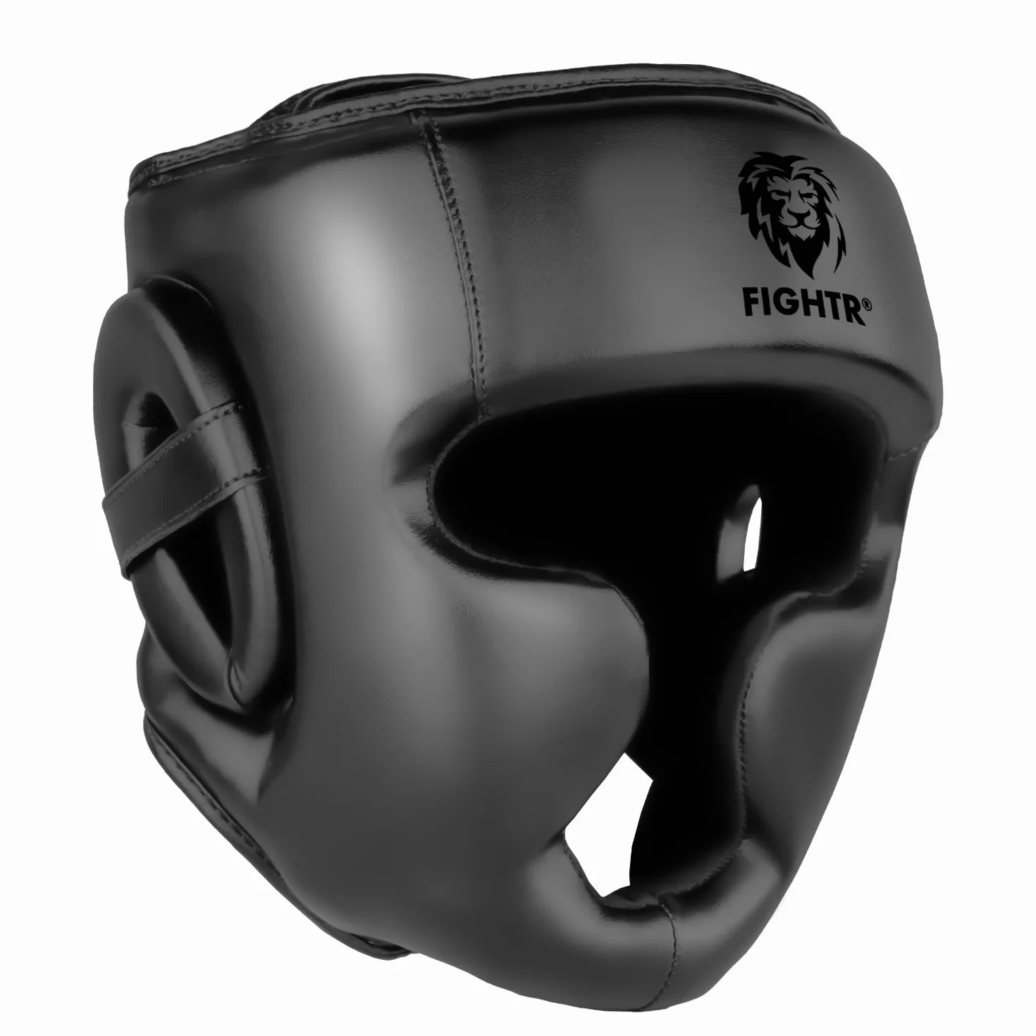 FIGHTR® Casque de Boxe pour Sparring Taille réglable pour Boxe MMA Muay Thai Kickboxing
