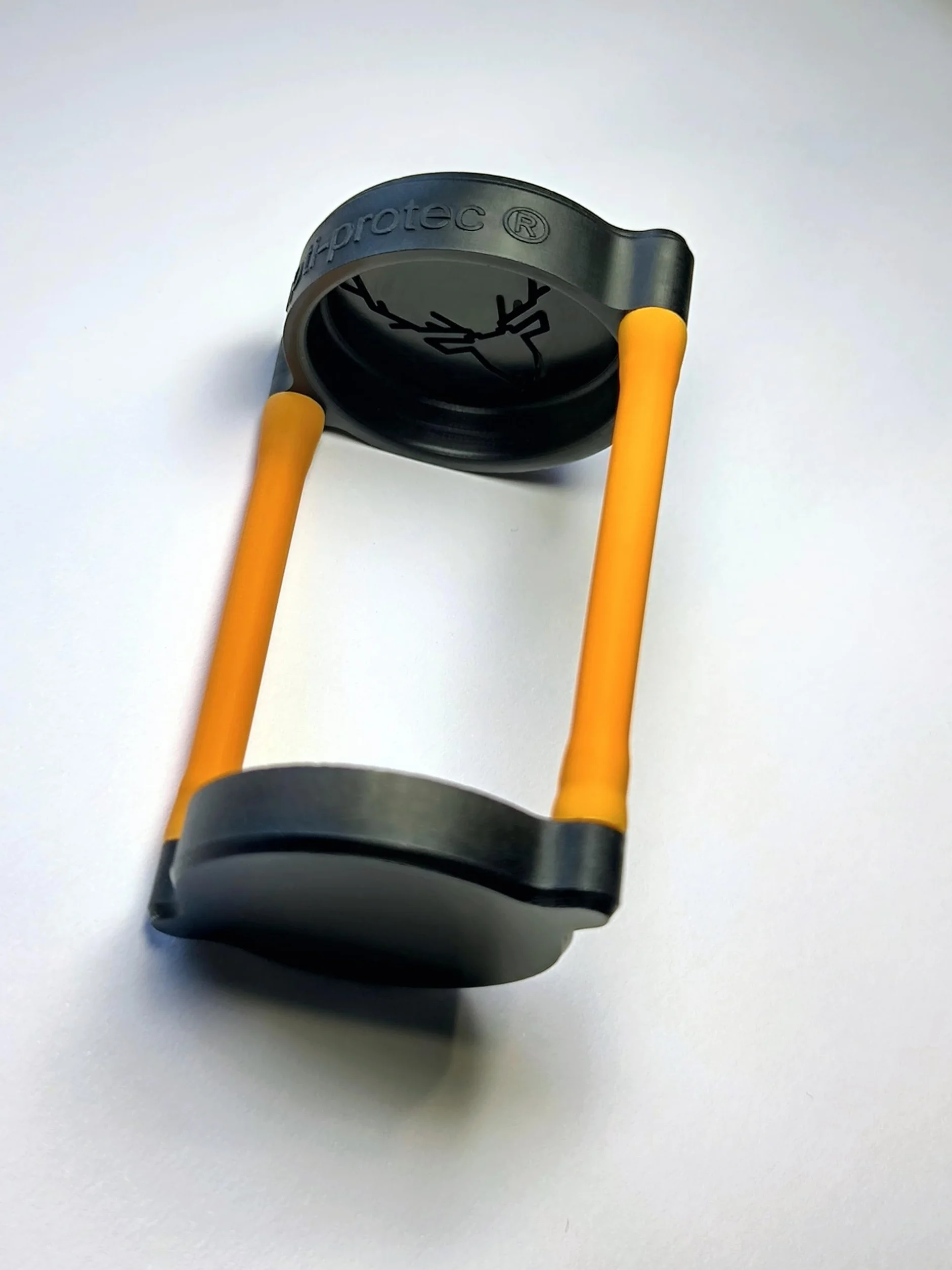 Protection pour viseur Point Rouge de Chasse Aimpoint Micro H1, Micro T1 et Micro S1, Orange et Noir