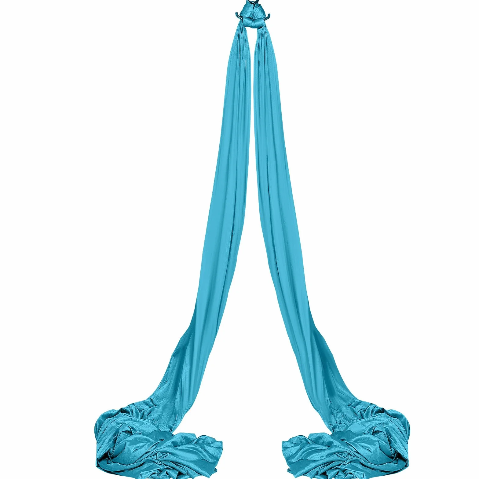 VEVOR Hamac de Yoga Aérien 10 x 2,8 m Kit Balançoire de Yoga Inversion Danse Aérienne en Nylon 100 g/m² Capacité Charge 1000 kg Vol Anti-gravité d'Air pour Fitness Musculation Pilates Gym Maison Bleu