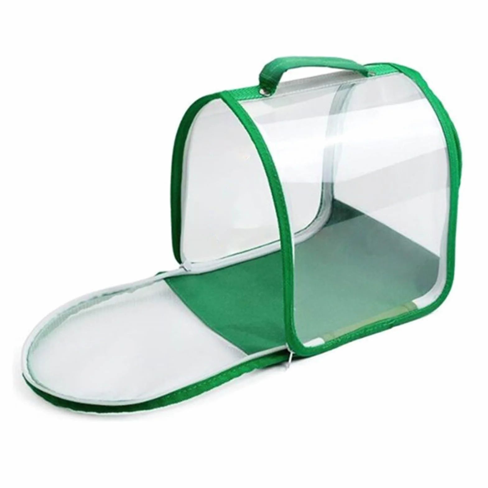 Papillon Habitat Cage de Reproduction Pliable en Maille Transparente pour Insectes et Papillons