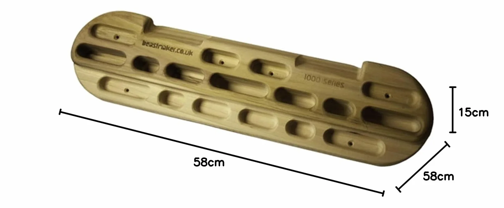 beastmaker 1000 – entraînement Board