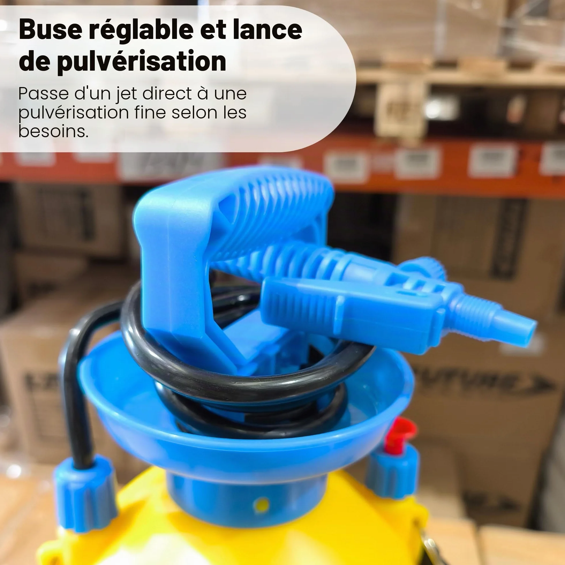 Pulvérisateur Tubon 5 L Joint Viton Flacon Spray Bouteille