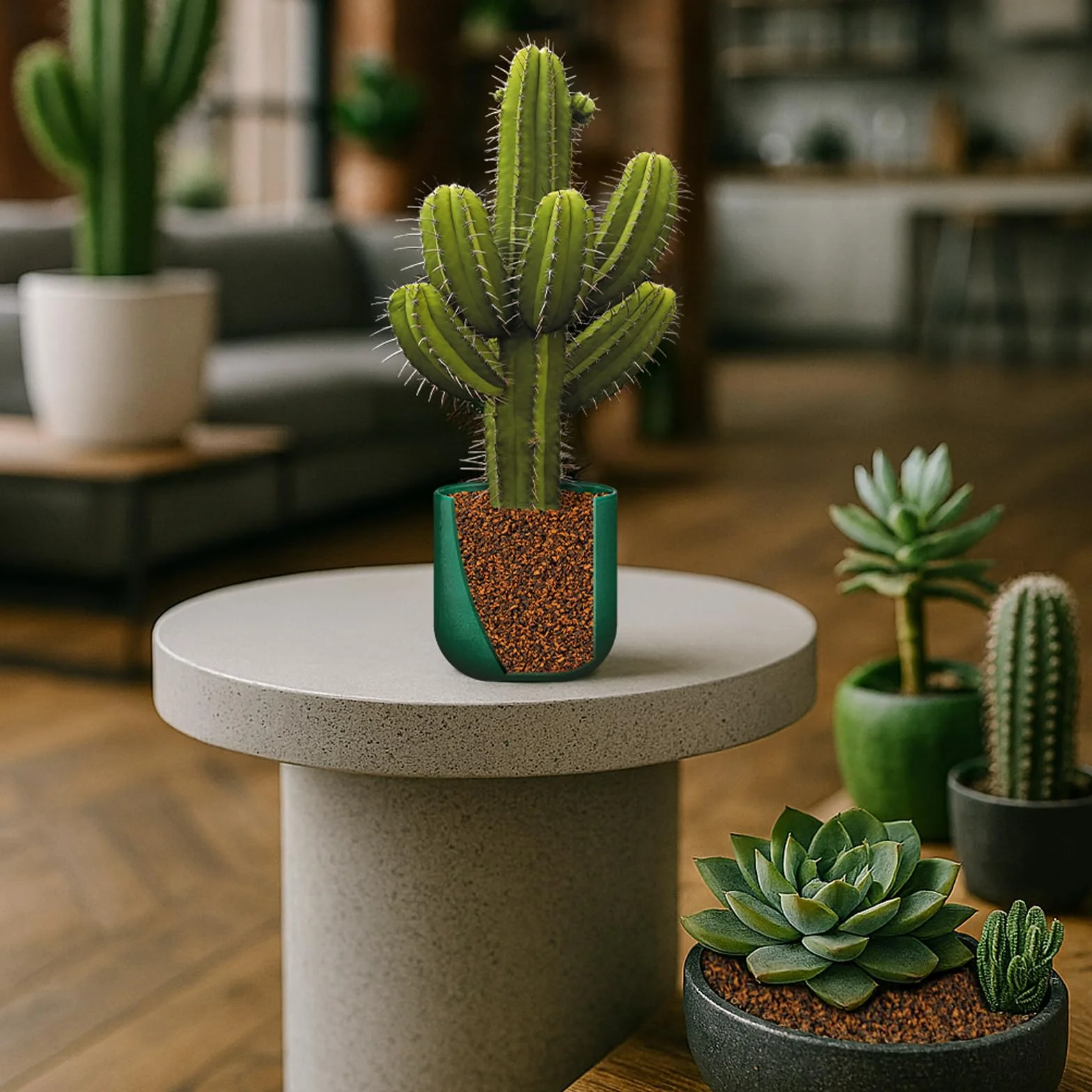 Seramis granulés pour cactus et plantes grasses, Billes d’argile, 7 L