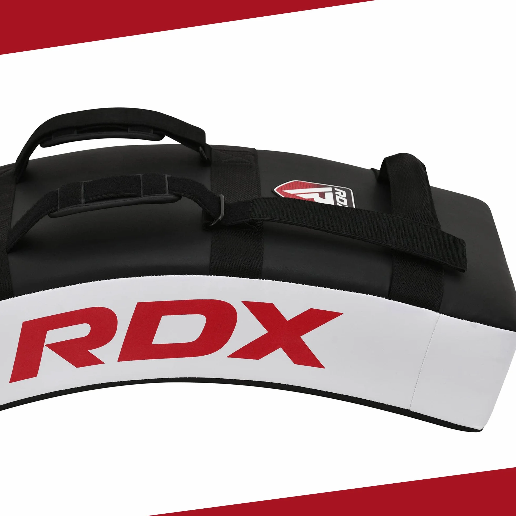 RDX Bouclier Frappe Pattes d'ours Boxe Thai Bouclier Courbe Coup Entraînement Paos Frappe Cible (Le Paquet Contient Une Seule Pièce)