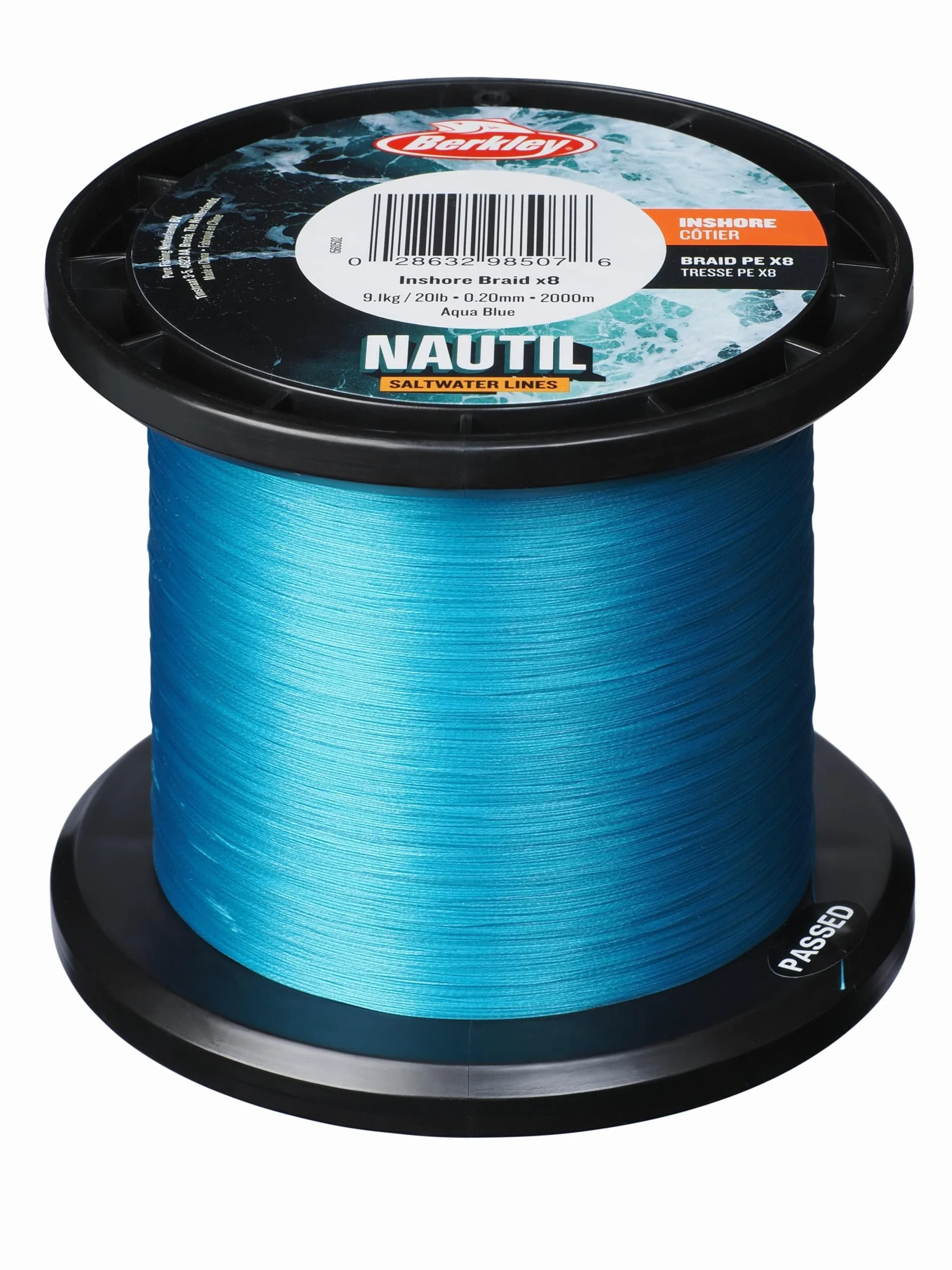Berkley Nautil Inshore Ligne de pêche tressée