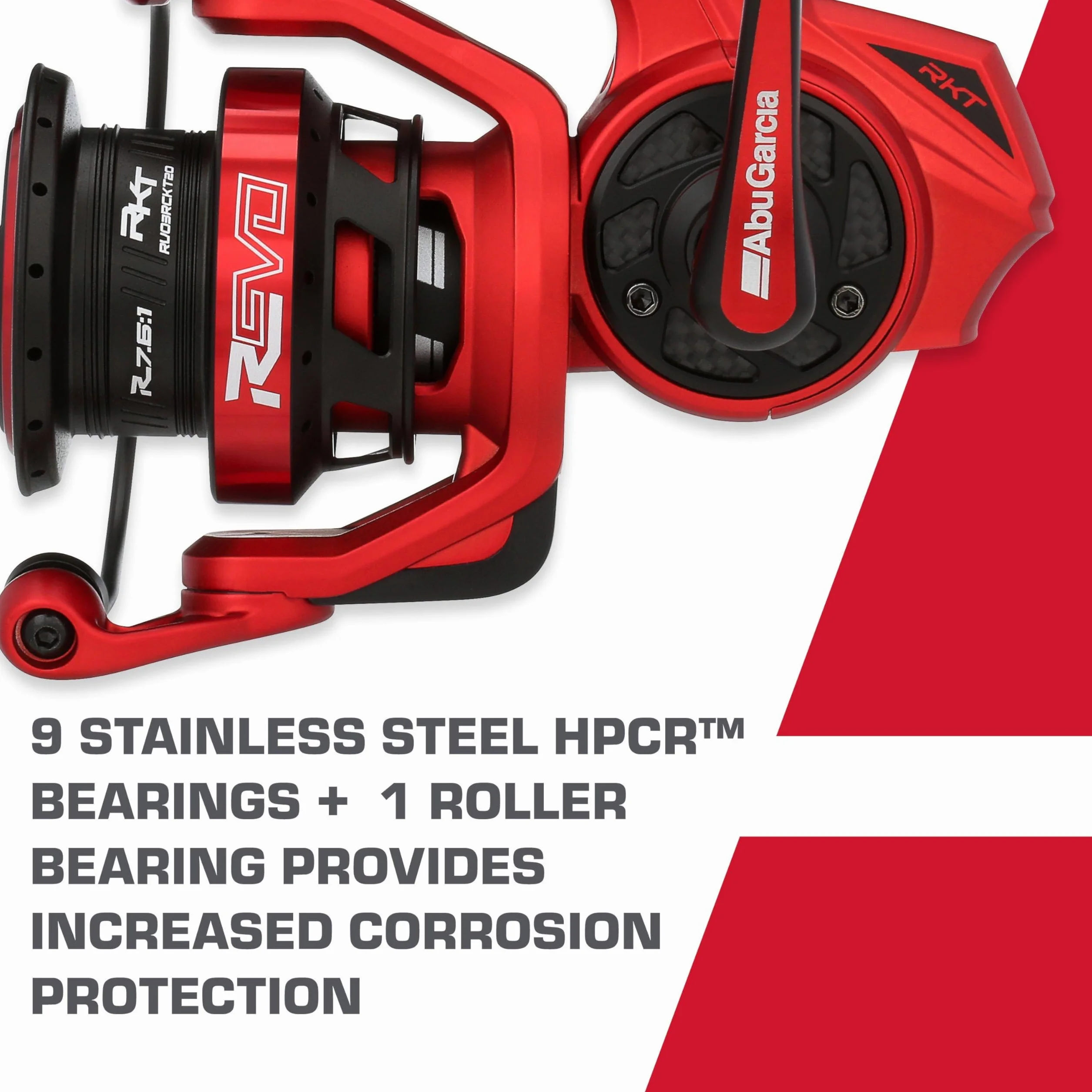 Abu Garcia Revo Rocket Spinning Fishing Reel