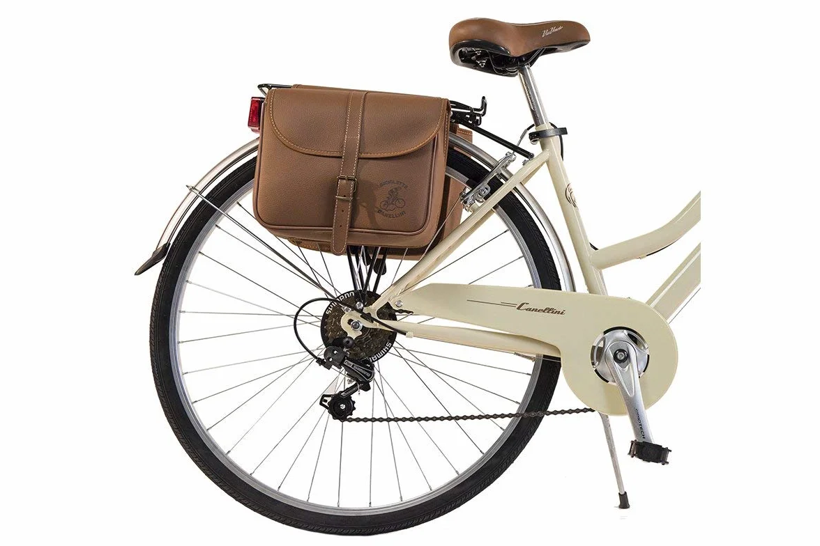 Via Veneto By Canellini Vélo VTC vintage femme acier crème