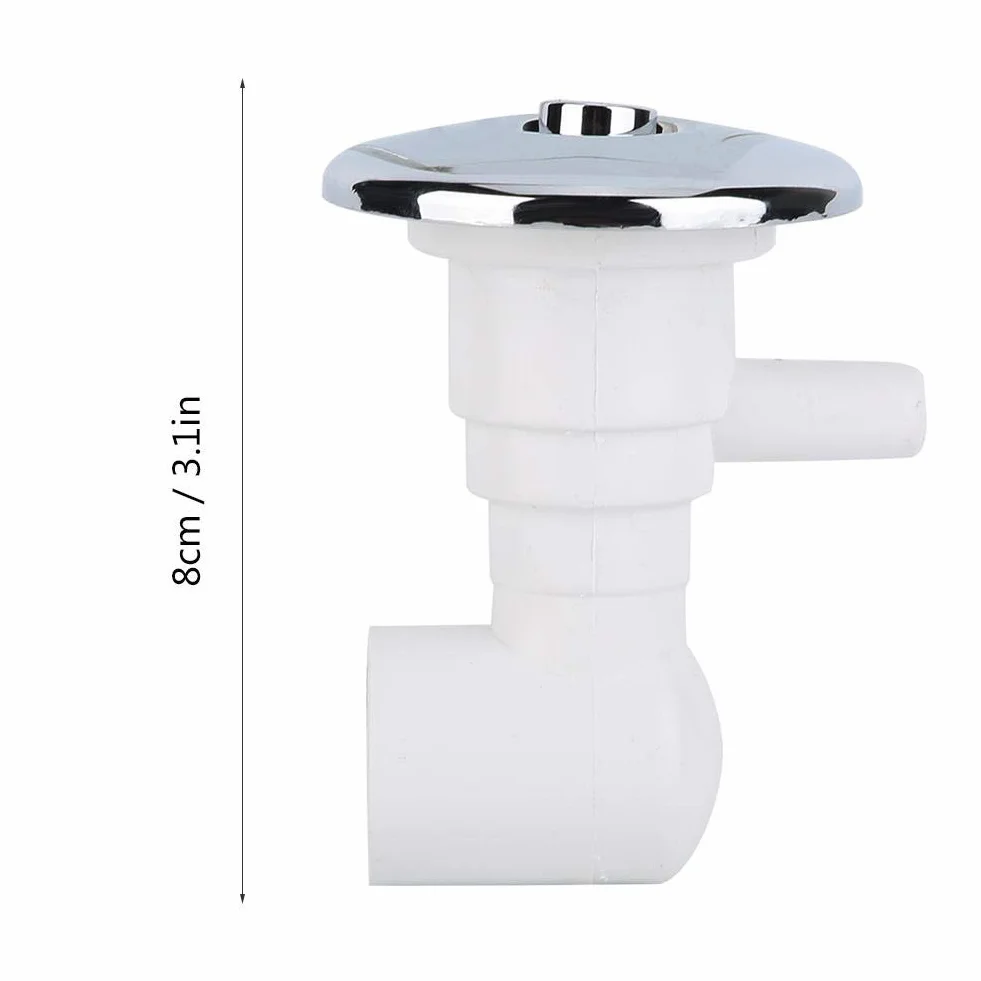 Baignoire balnéothérapie Buse à jet de bulles 1" Accessoires de pulvérisation d'eau
