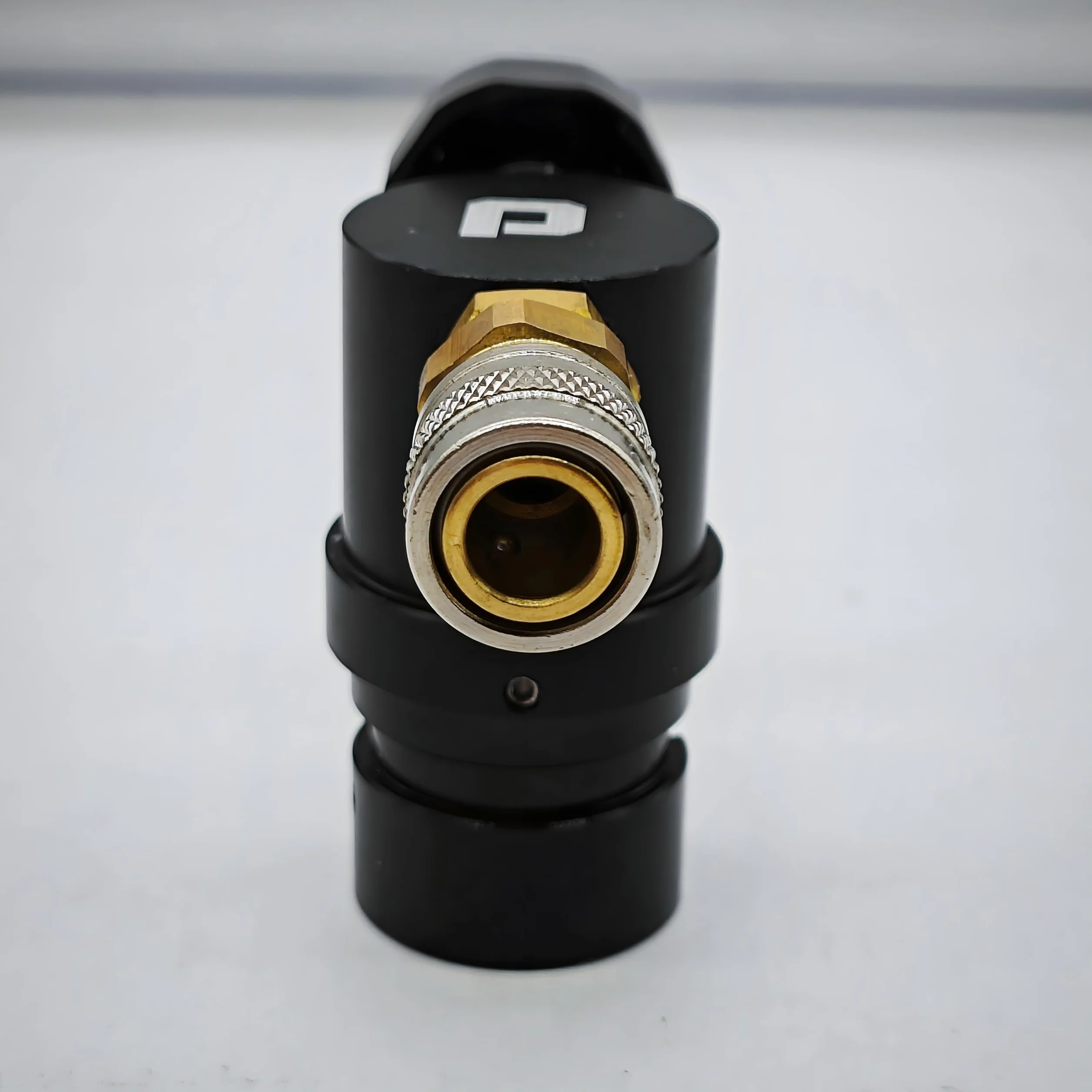 GEN2 HPA Micro MR Régulateur d'air W/US Foster Coupleur W/Remote Coil Tuyau 300 psi Manomètre Pression de sortie 40PSI-200PSI