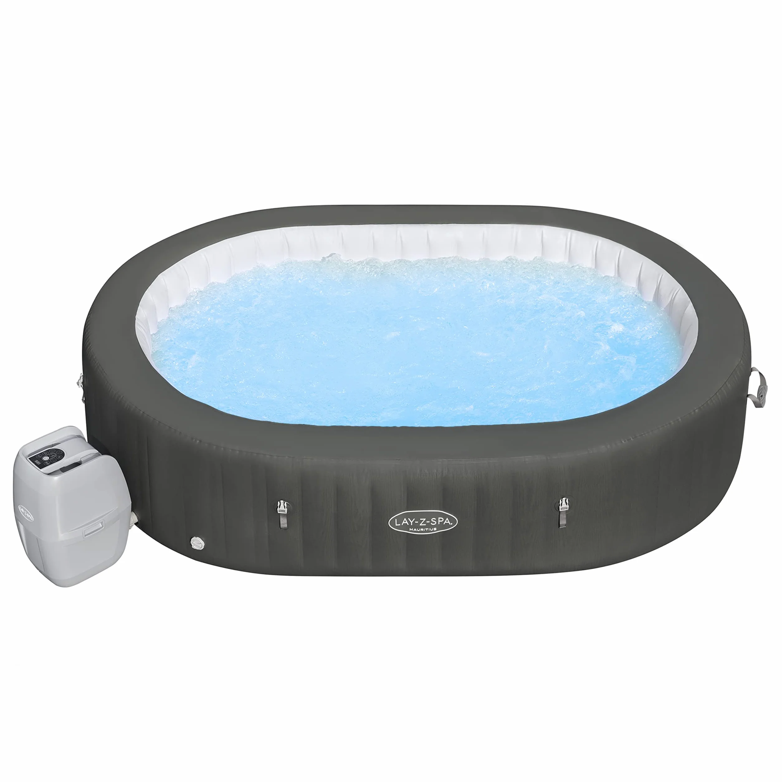 Bestway Lay-Z-Spa Mauritius Airjet 270 x 180 x 71 cm 5-7 Personnes