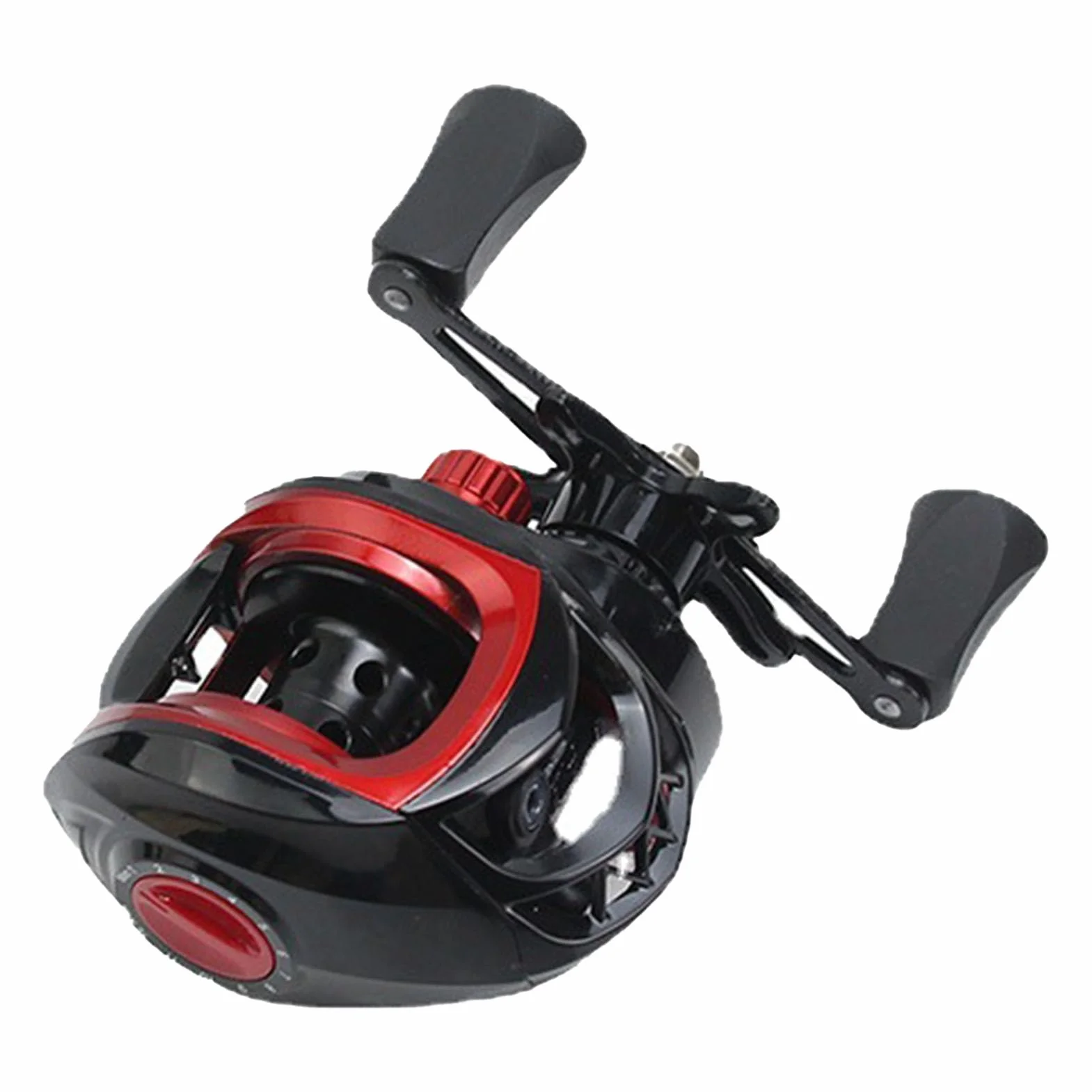 Moulinet Baitcasting Baitcaster Lisse Léger Métal Eau Douce Salée