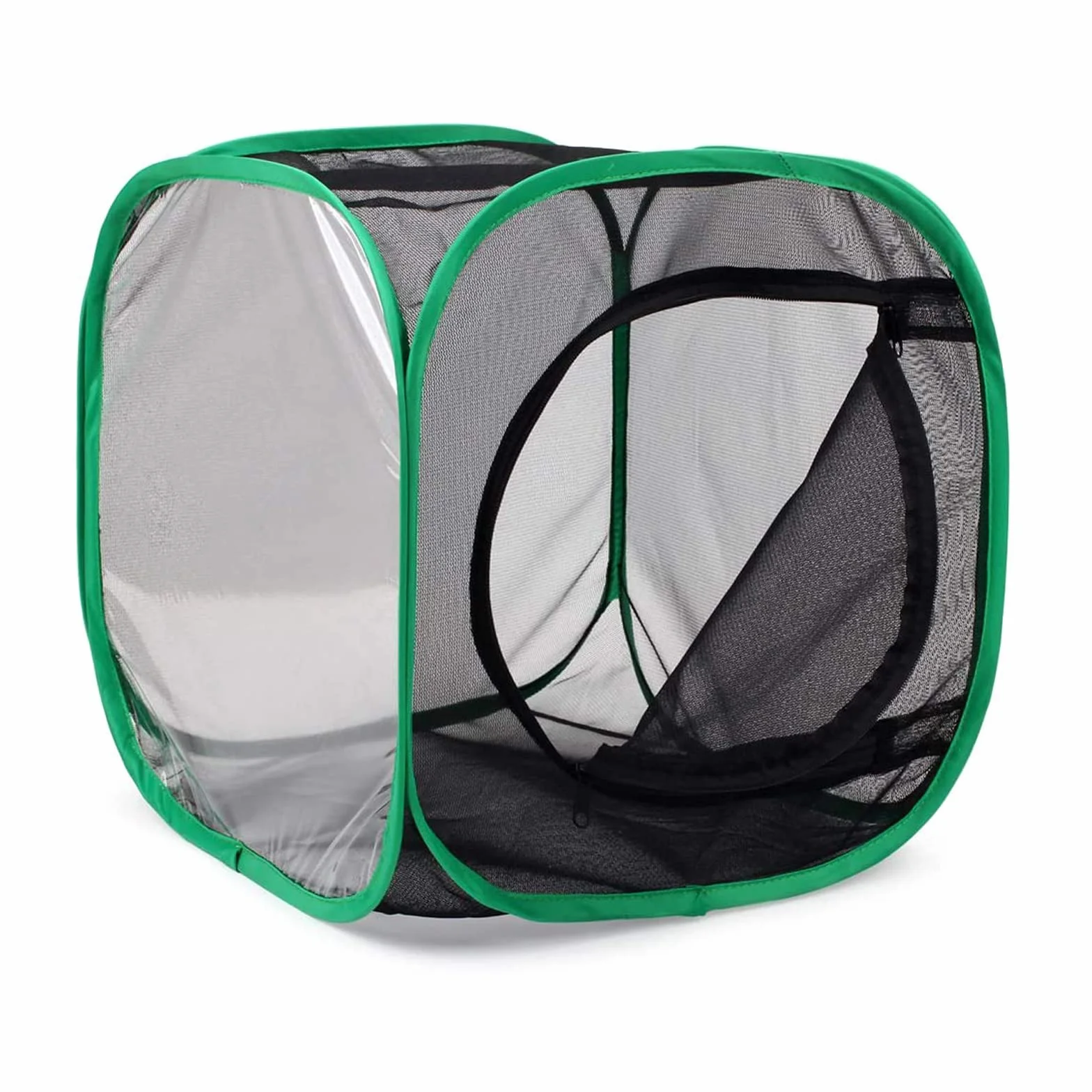 Hôtel à Insectes Pliable avec Cage Transparente pour Papillons