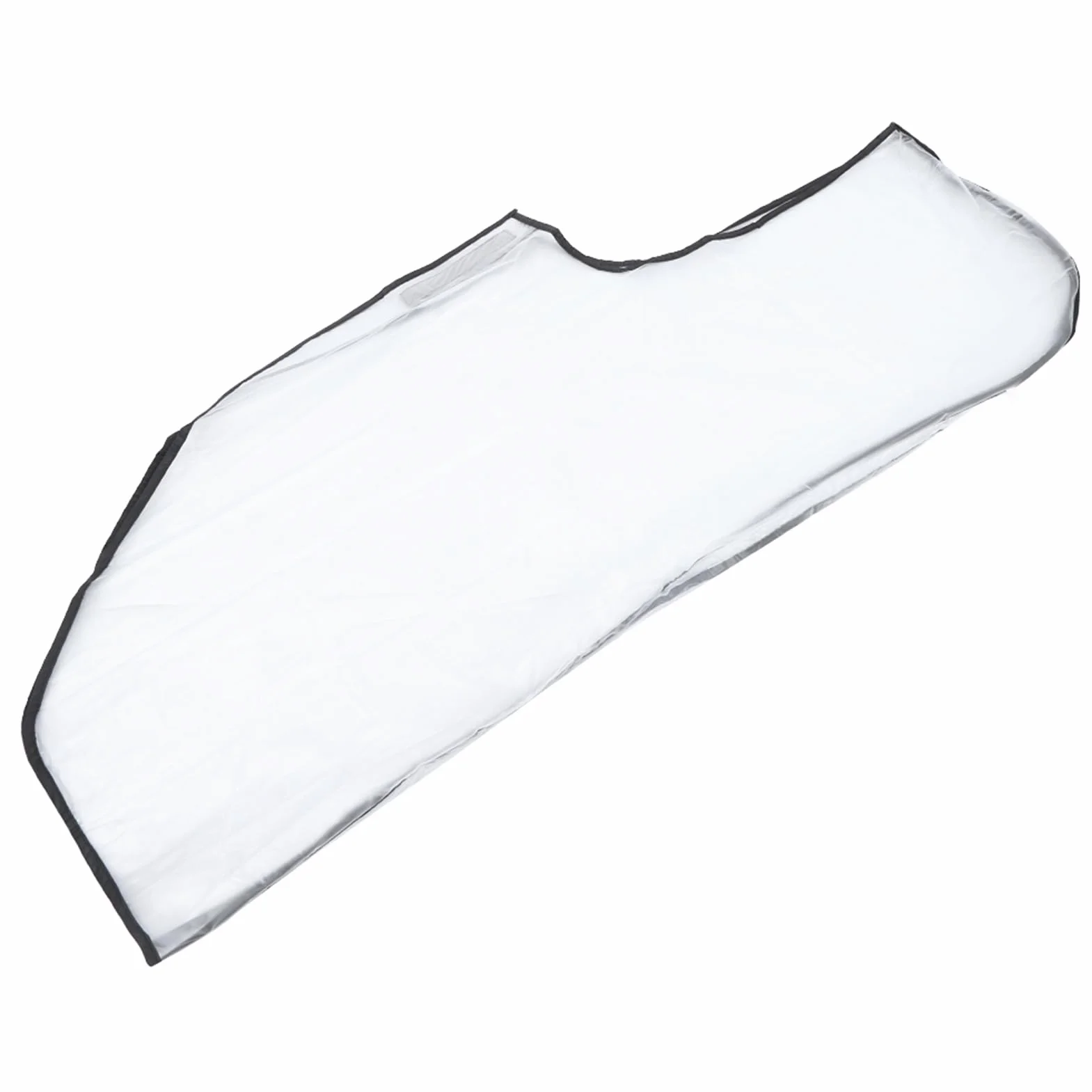 Housse de Pluie pour Sac de Golf, Transparent Capuche de Protection étanche pour Chariot