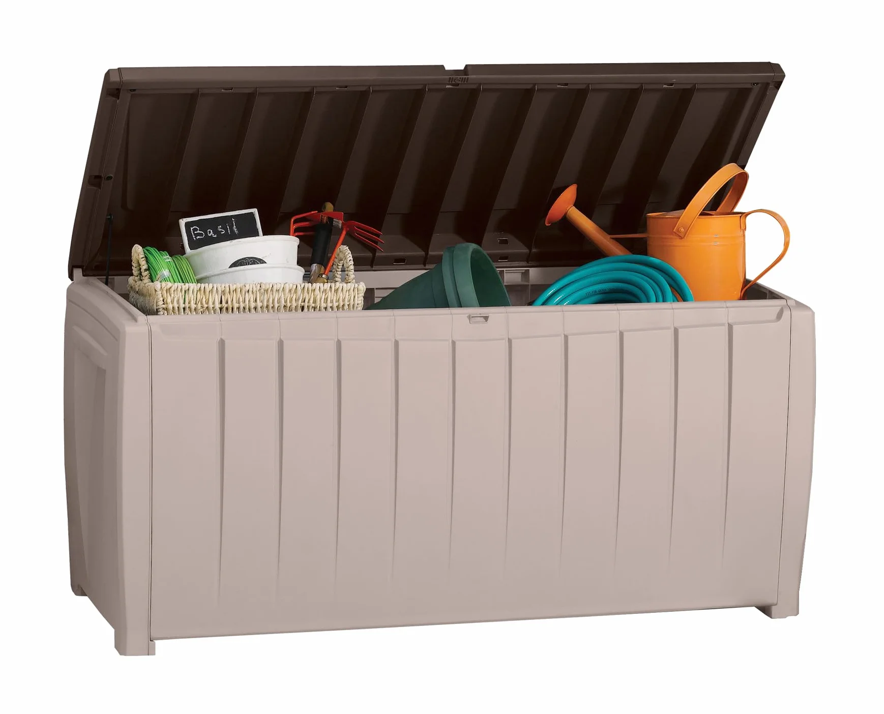 KETER Coffre de rangement extérieur NOVEL 340 litres