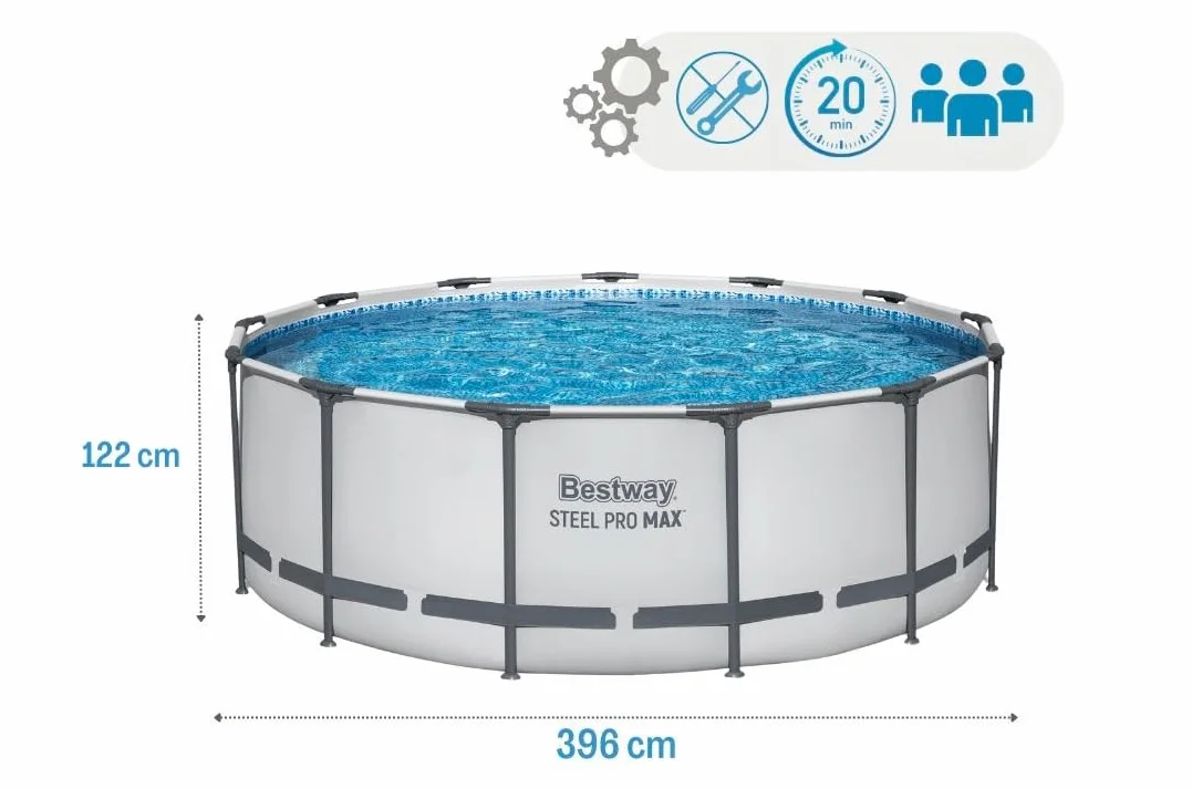 13' x 48" Pool Set 3.96m x 1.22m