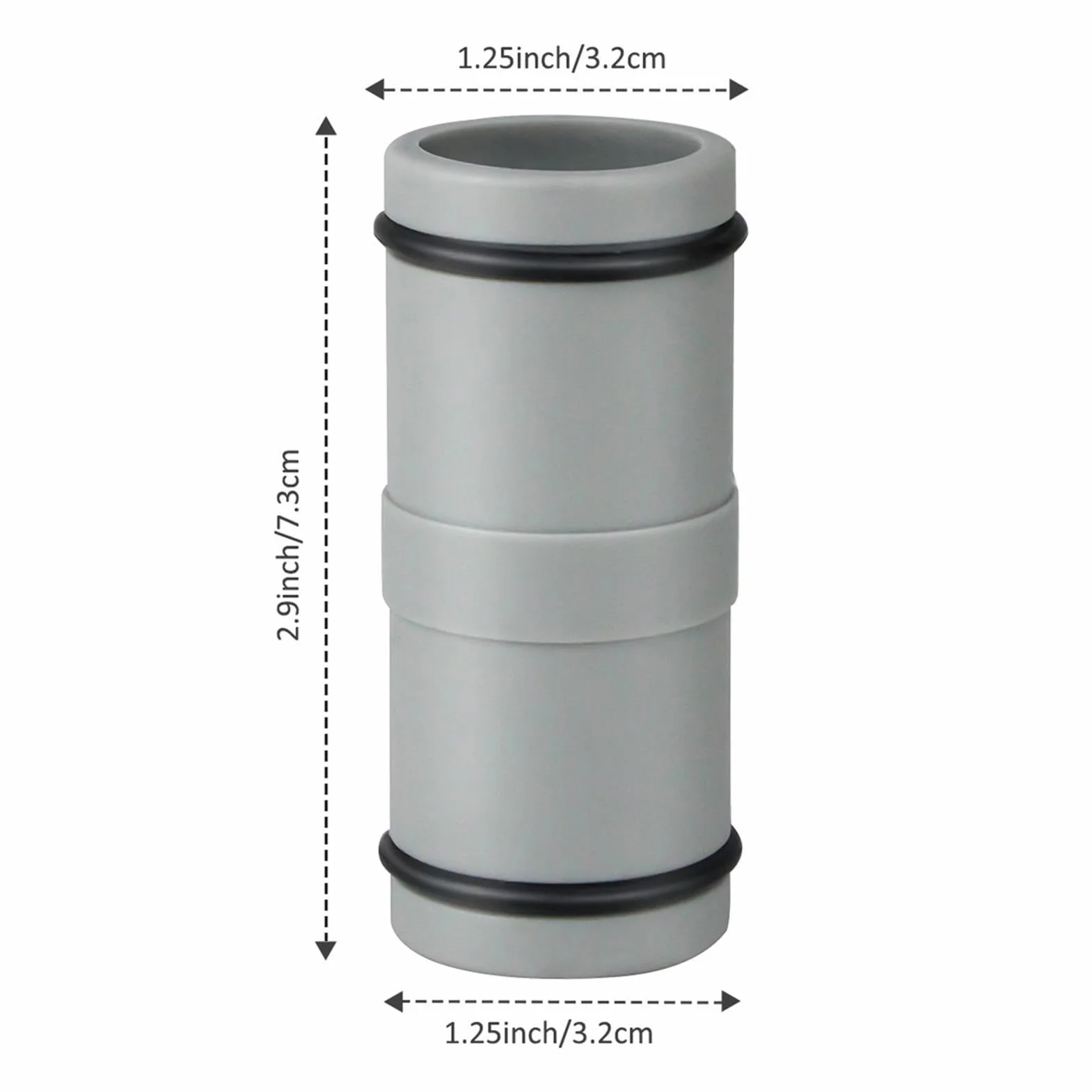 Raccord Tuyau Piscine 32mm Adaptateur Pompe Connecteur