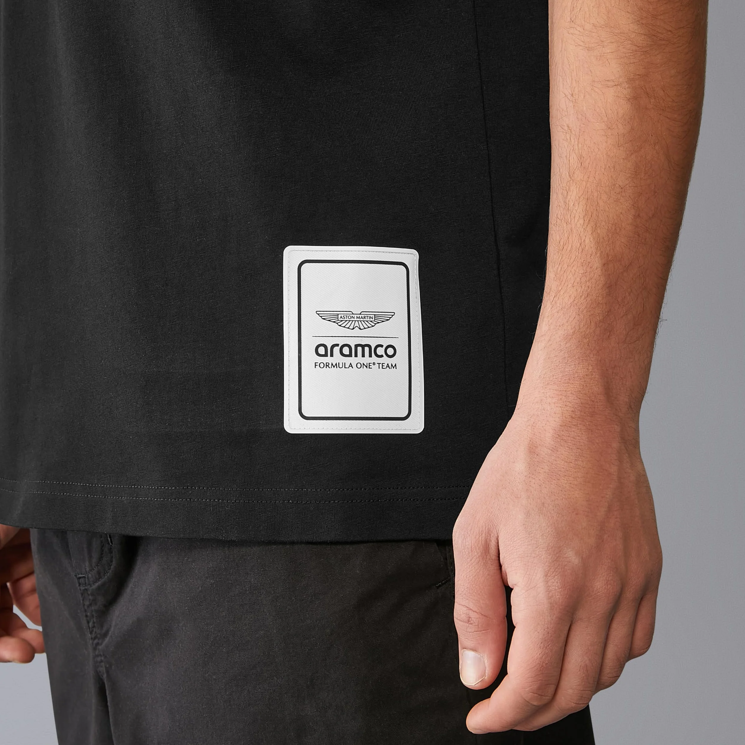 Aston Martin F1 Polo Logo pour Hommes
