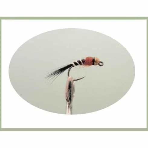 Jignymphes, mouches pour la pêche à la truite, lot de 18, sans ardillon, 6 motifs, tailles 12 à 16, pour la pêche à la mouche