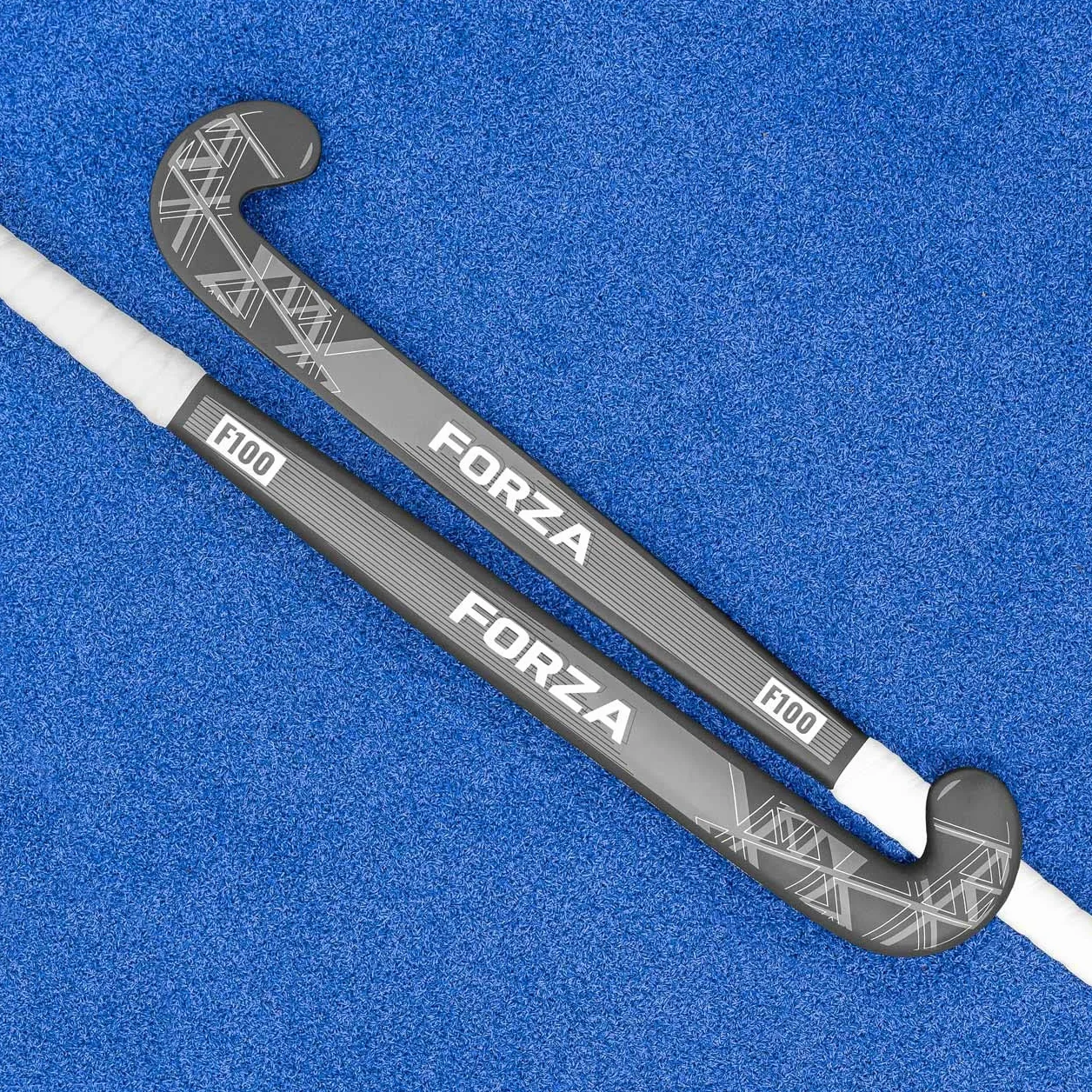 FORZA F100 Crosse de Hockey Fibre de Verre Mid Bow