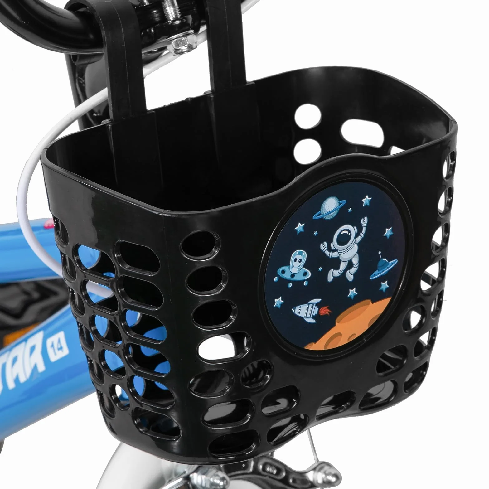 JOYSTAR Pluto 12/14/16/18/20 Pouces pour garçons et Filles âgés de 2 à 11 Ans. Vélo pour Enfants avec Roues d'entraînement et Panier. Plusieurs Couleurs Disponibles.
