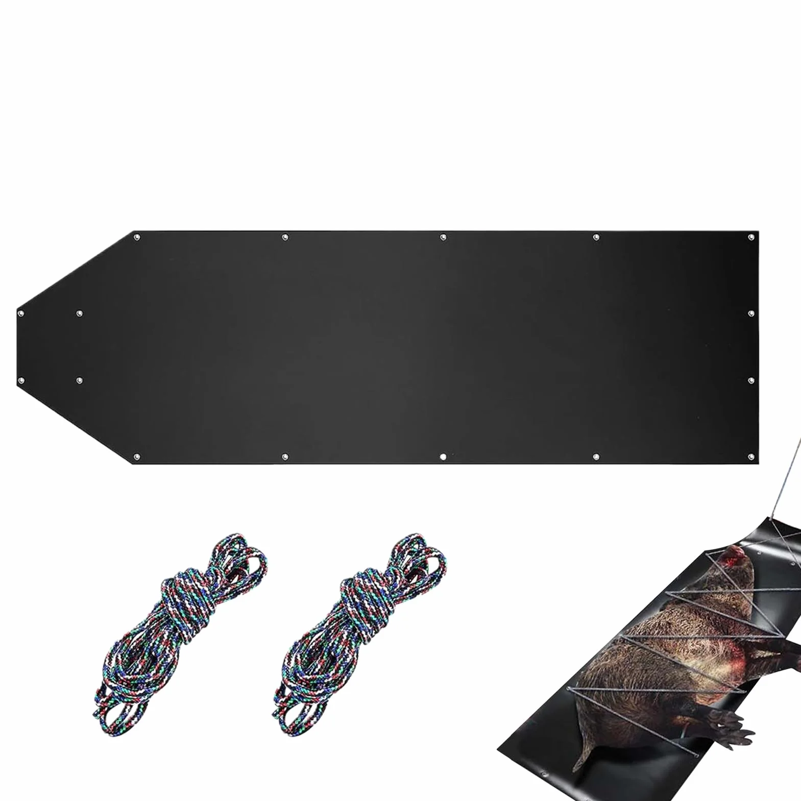 Luge de Chasse | Luge de Chasse Renforcée et Pliable pour Cerf | Équipement De Transport pour Bois De Chauffage Leurrage Neige Trophes Sable Plage Glace Pêche