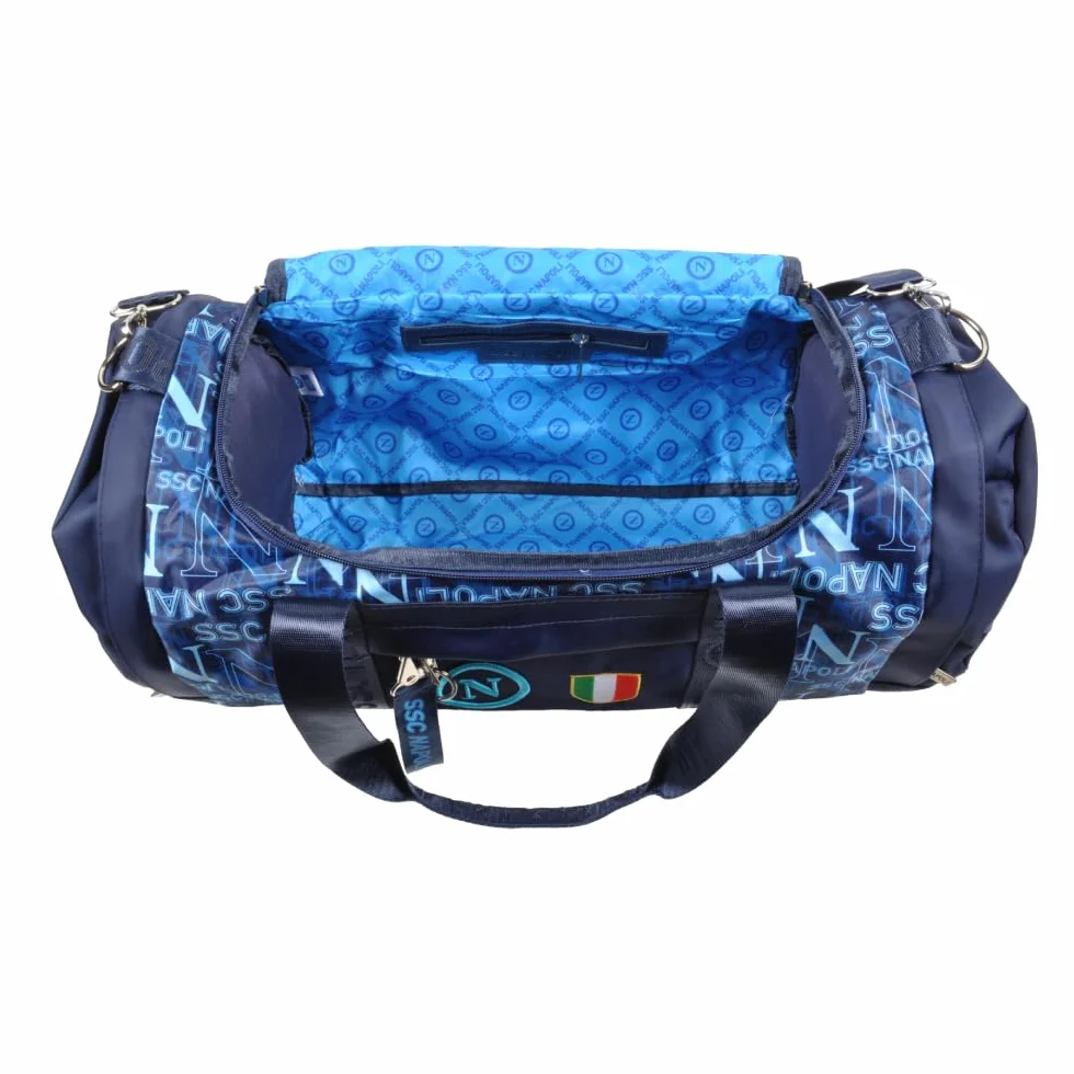 SSC NAPOLI Borsone Sac Mixte Multicolore