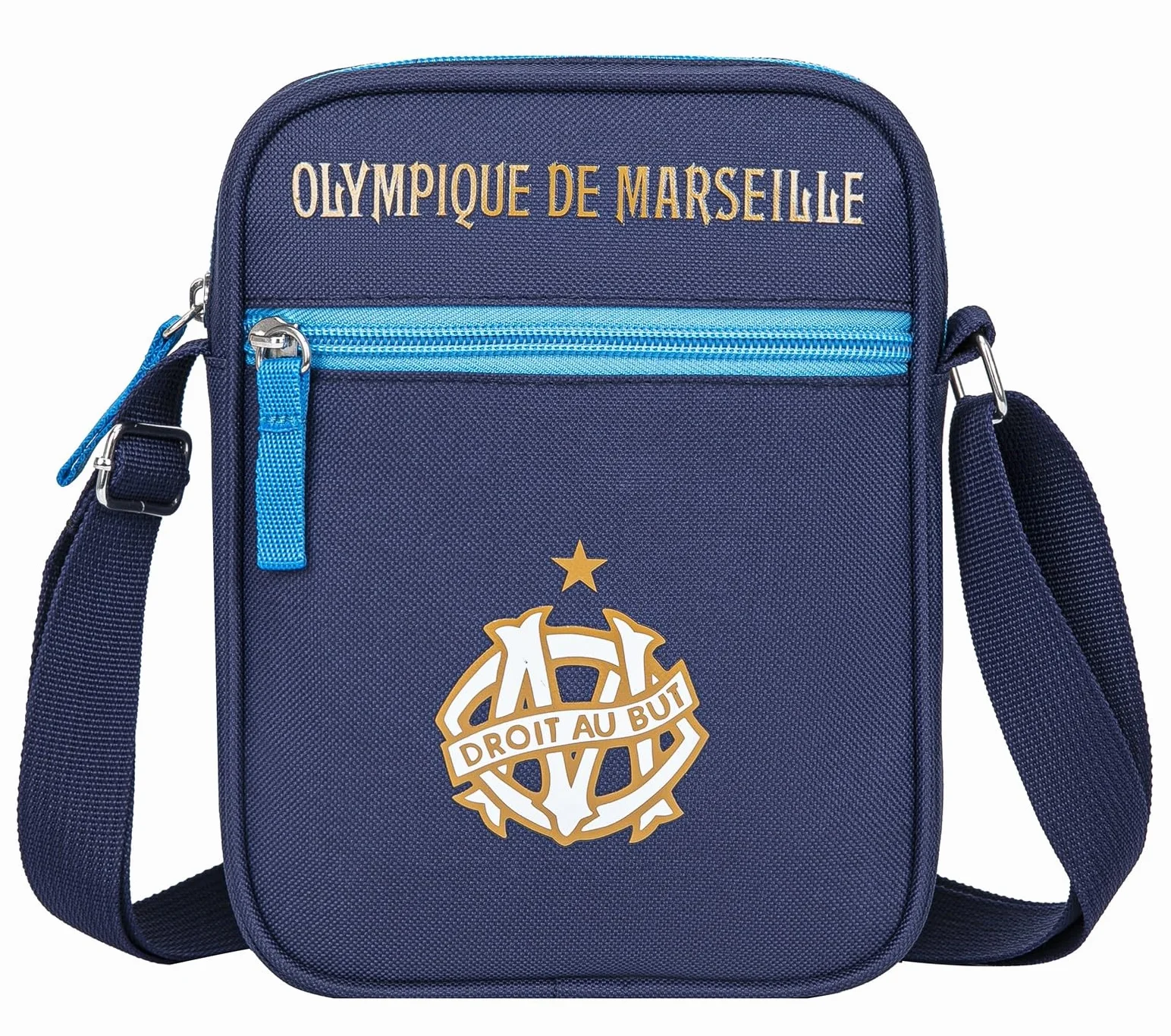 OLYMPIQUE DE MARSEILLE Sacoche bandoulière OM - Collection officielle
