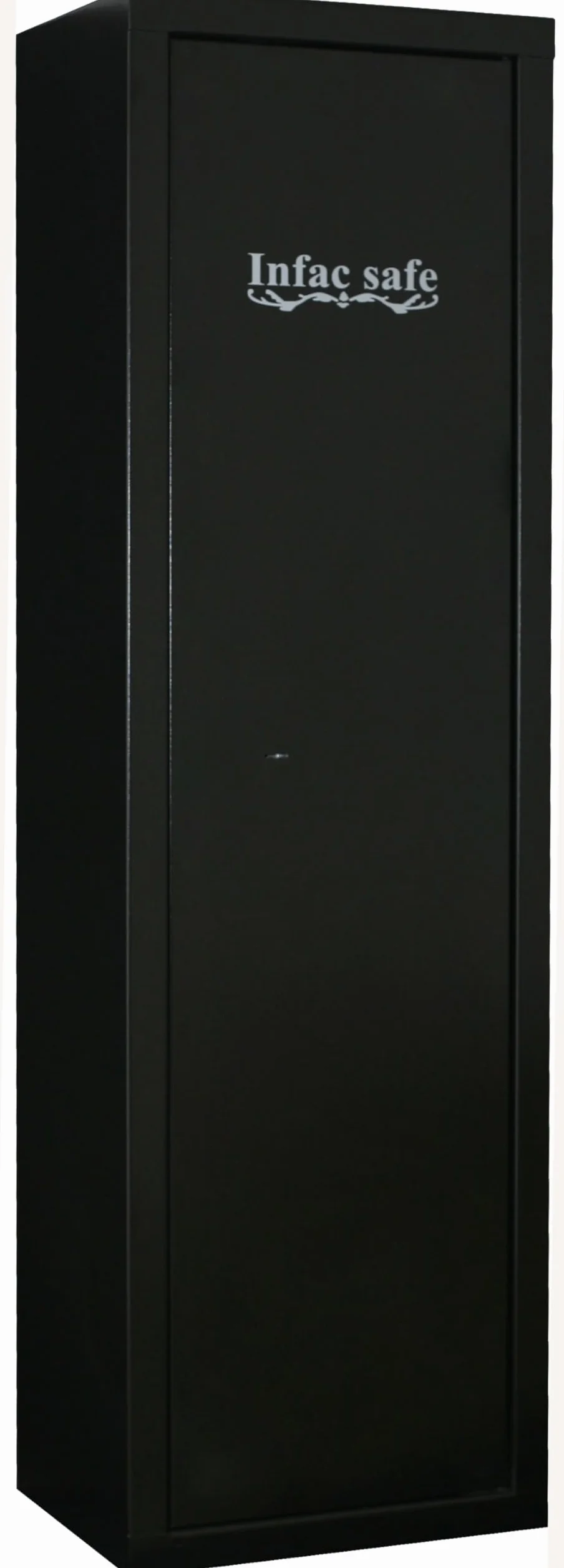 Safe SD16 Armoire forte pour Armes en Acier | 16 Armes dont 8 avec lunette | Coffre intérieur | Serrure à clé