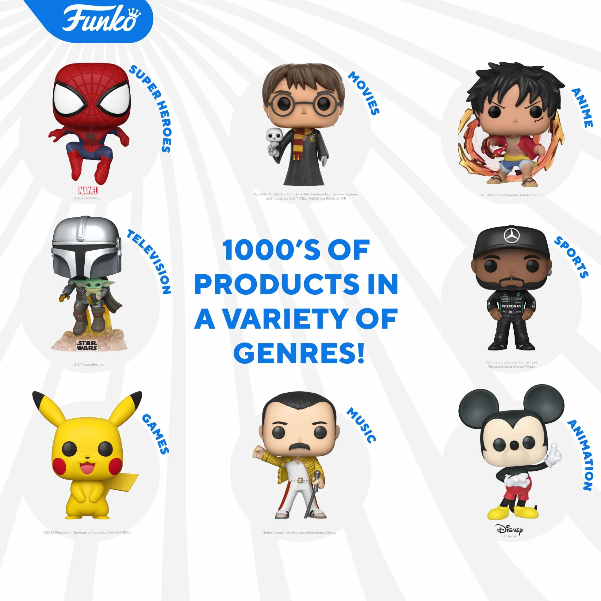 Funko POP! NBA: Mavs - Luka Doncic Dončić - (Light Blue Jersey) - Figurine en Vinyle à Collectionner - Idée de Cadeau - Produits Officiels - Jouets pour les Enfants et Adultes - Sports Fans