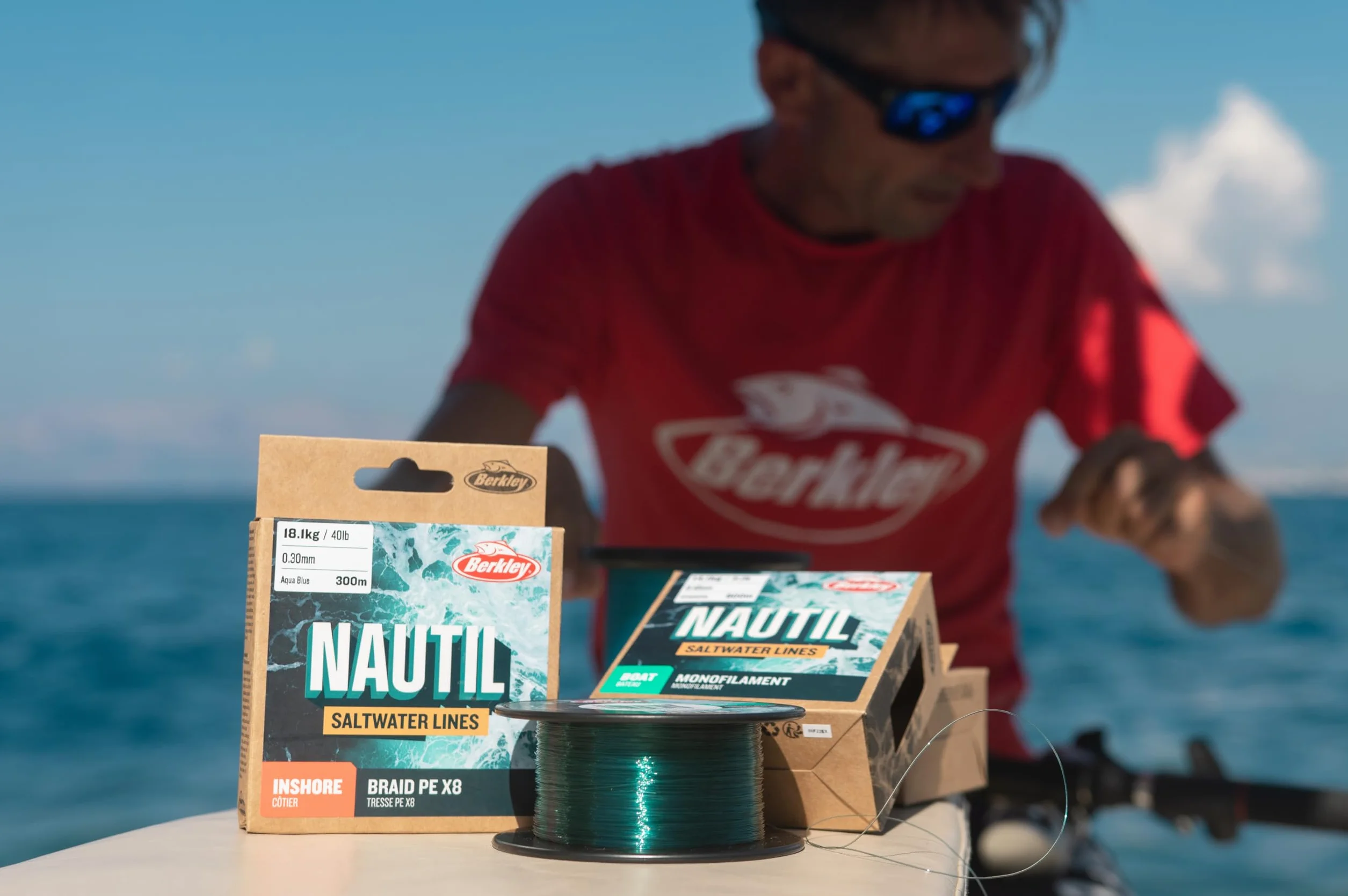 Berkley Nautil Inshore Ligne de pêche tressée