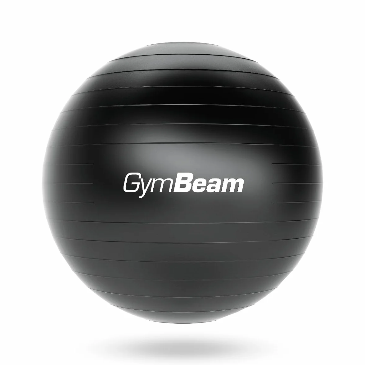 GymBeam Ballon de gymnastique 85 cm – Pompe incluse – Améliore la stabilité et le contrôle du corps, soulage les maux de dos, convient pour les exercices de renforcement et la prévention des maux de