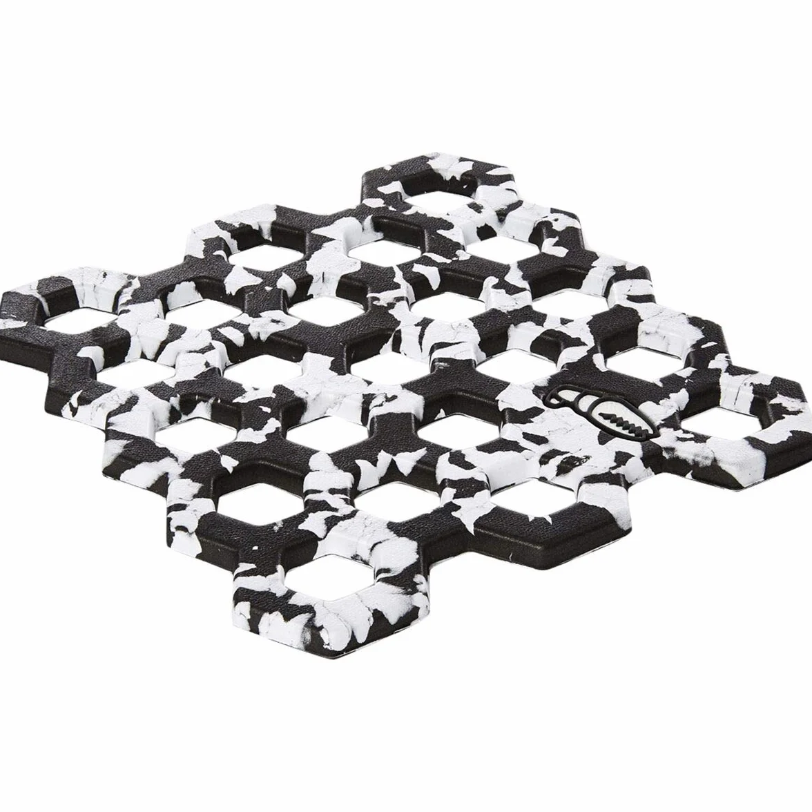 CRAB GRAB Crab Trap Stomppad 2025 Black White Swirl